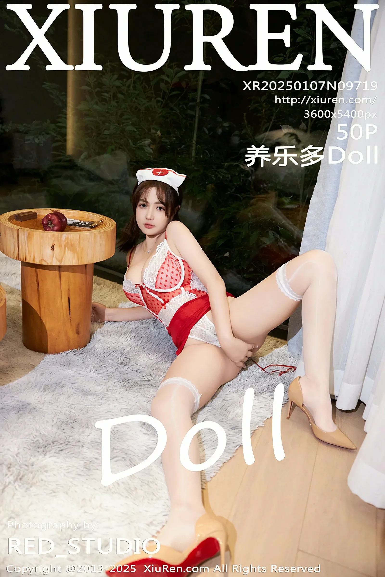 XiuRen 秀人 No.9719 养乐多Doll [50P]-66COS