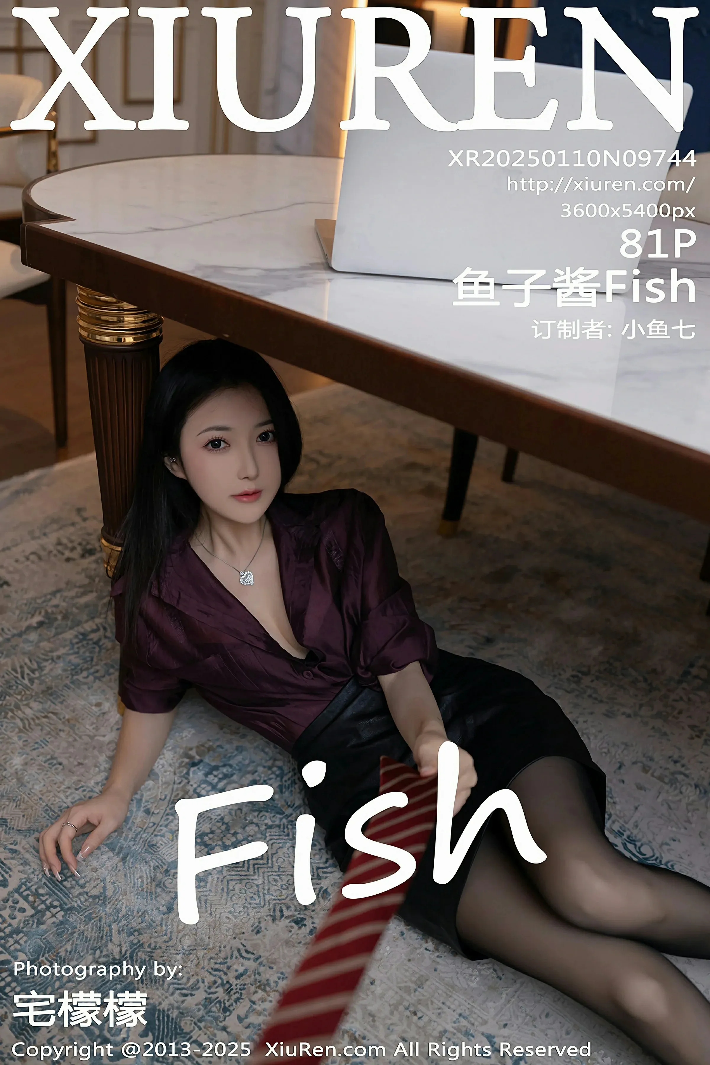 XiuRen 秀人 No.9744 鱼子酱Fish [81P]-66COS