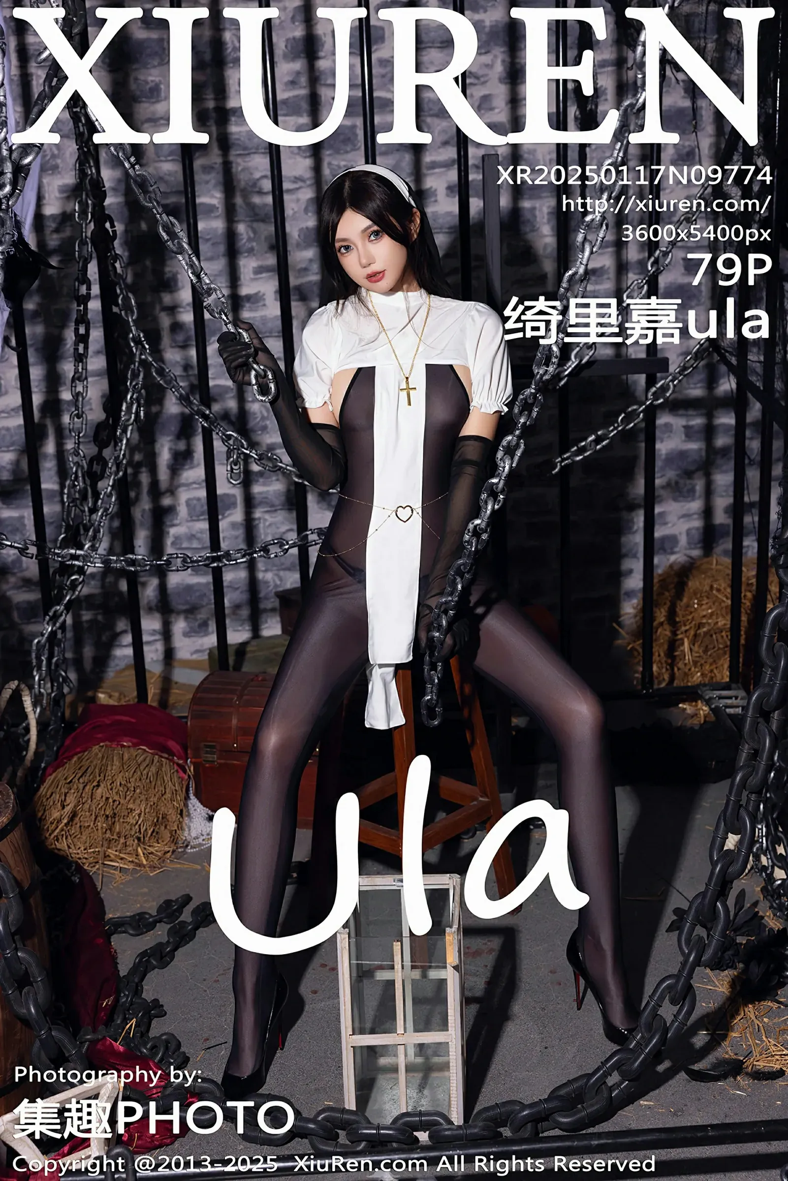XiuRen 秀人 No.9774 绮里嘉ula [79P]-66COS