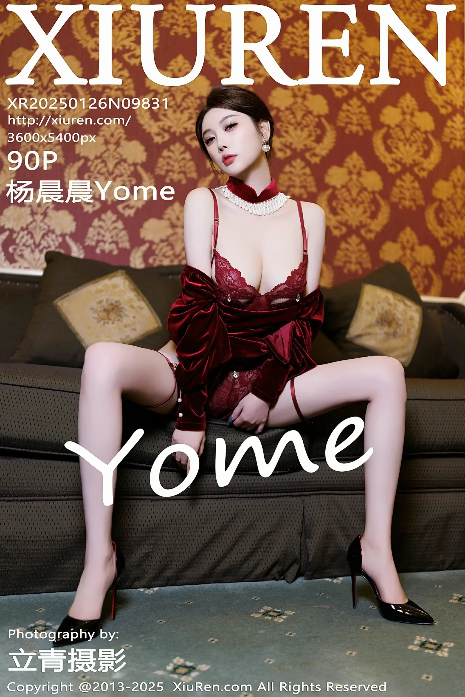 XiuRen 秀人 No.9831 杨晨晨Yome [90P]-66COS