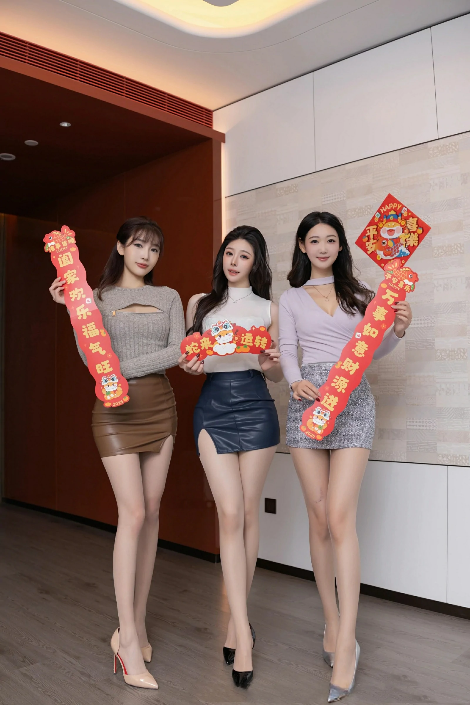 XiuRen 秀人 No.9832 小逗逗&唐安琪&陆萱萱 [78P] 插图2