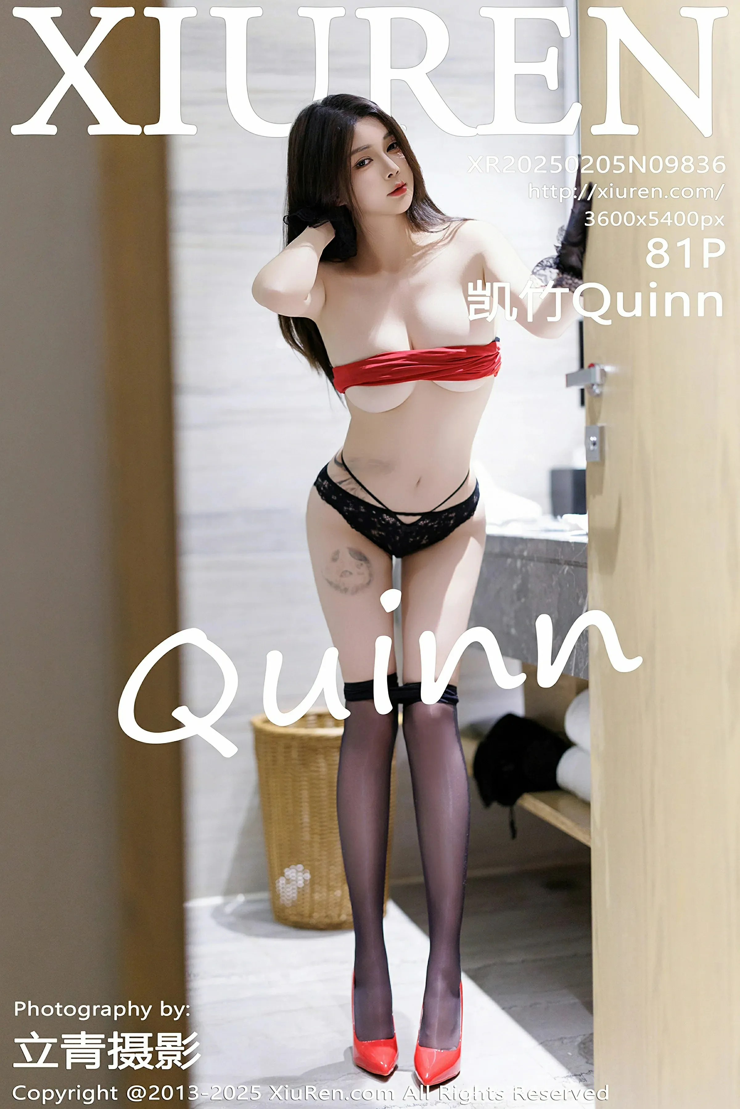 XiuRen 秀人 No.9836 凯竹Quinn [81P]-66COS