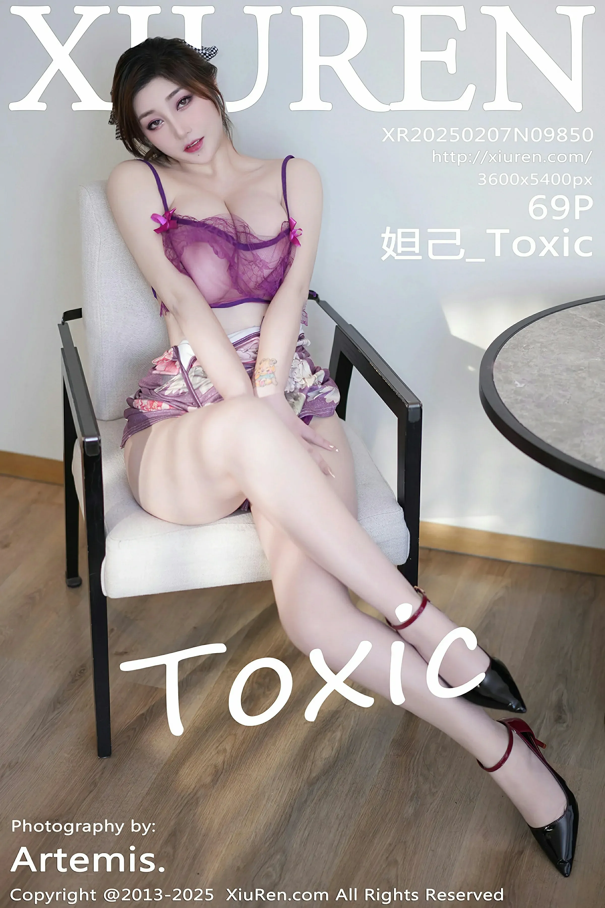 XiuRen 秀人 No.9850 妲己_Toxic [69P]-66COS