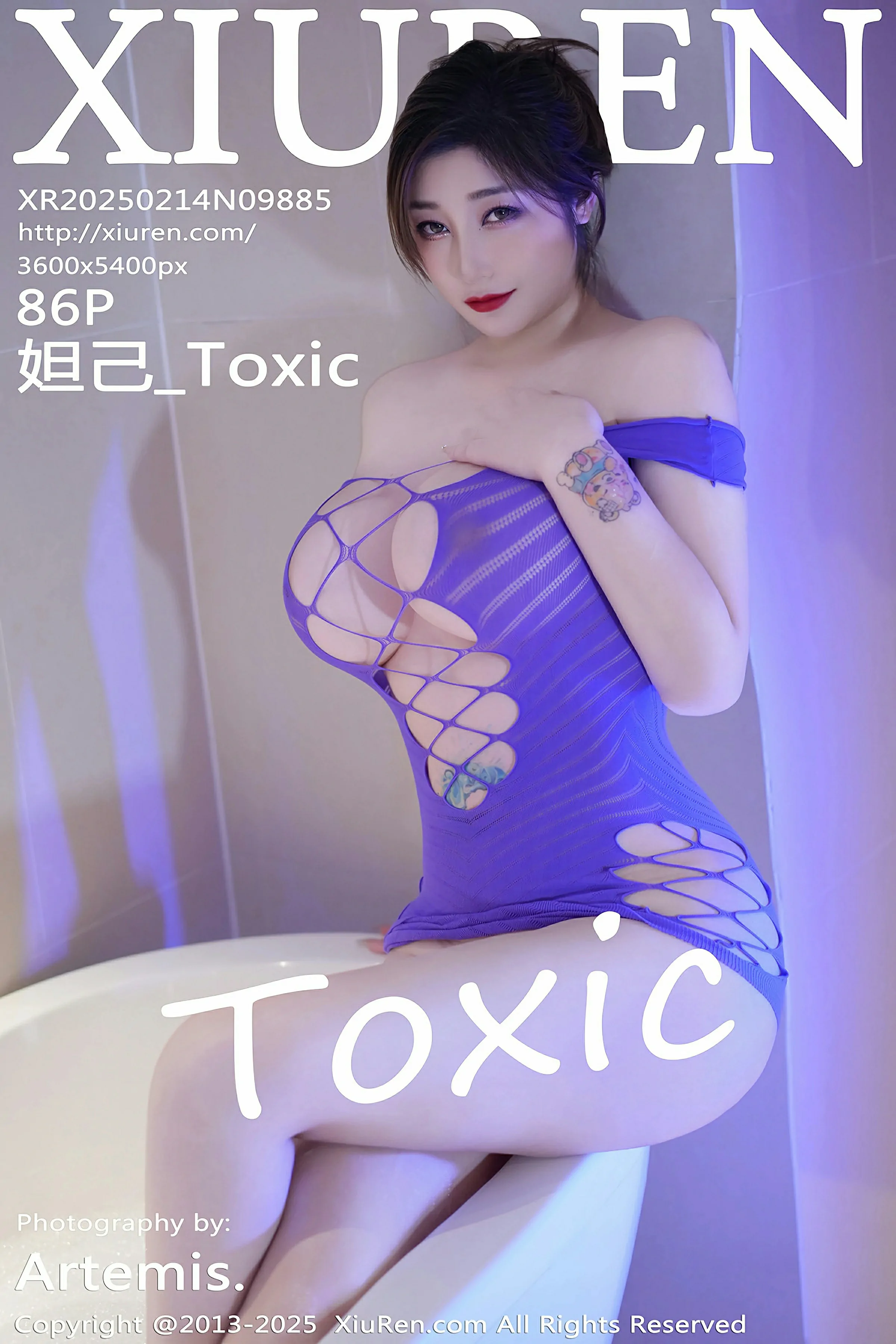 XiuRen 秀人 No.9885 妲己_Toxic [86P]-66COS