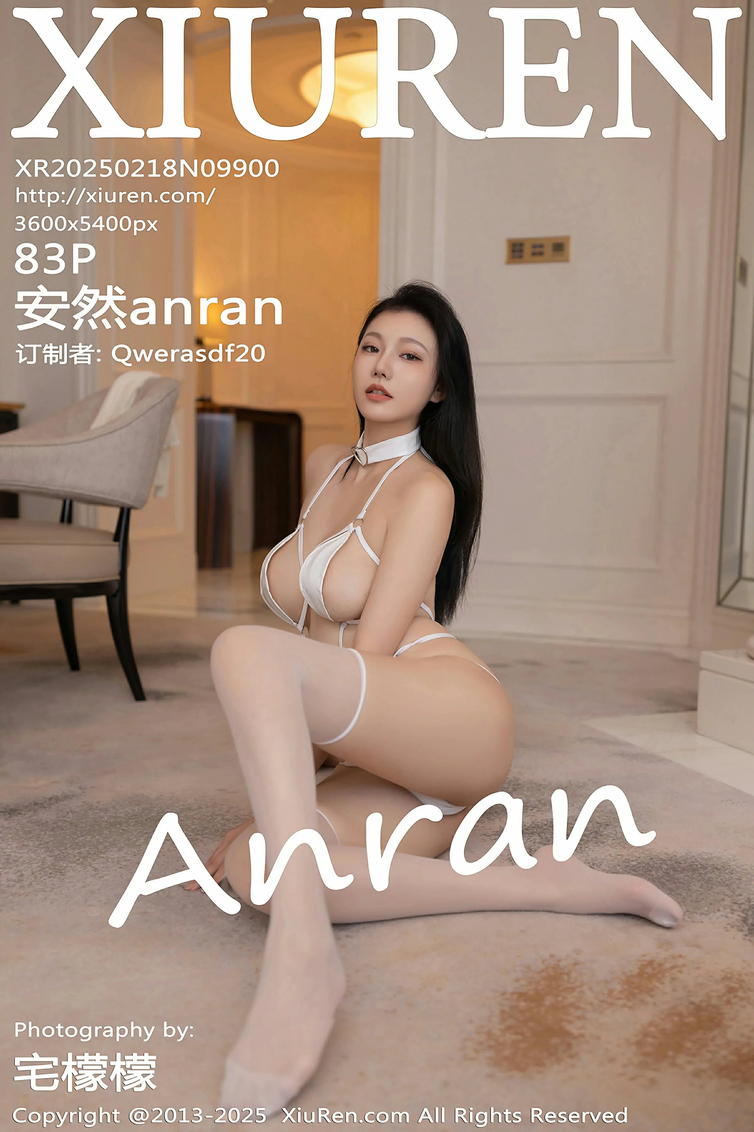 XiuRen 秀人 No.9900 安然anran [83P]-66COS