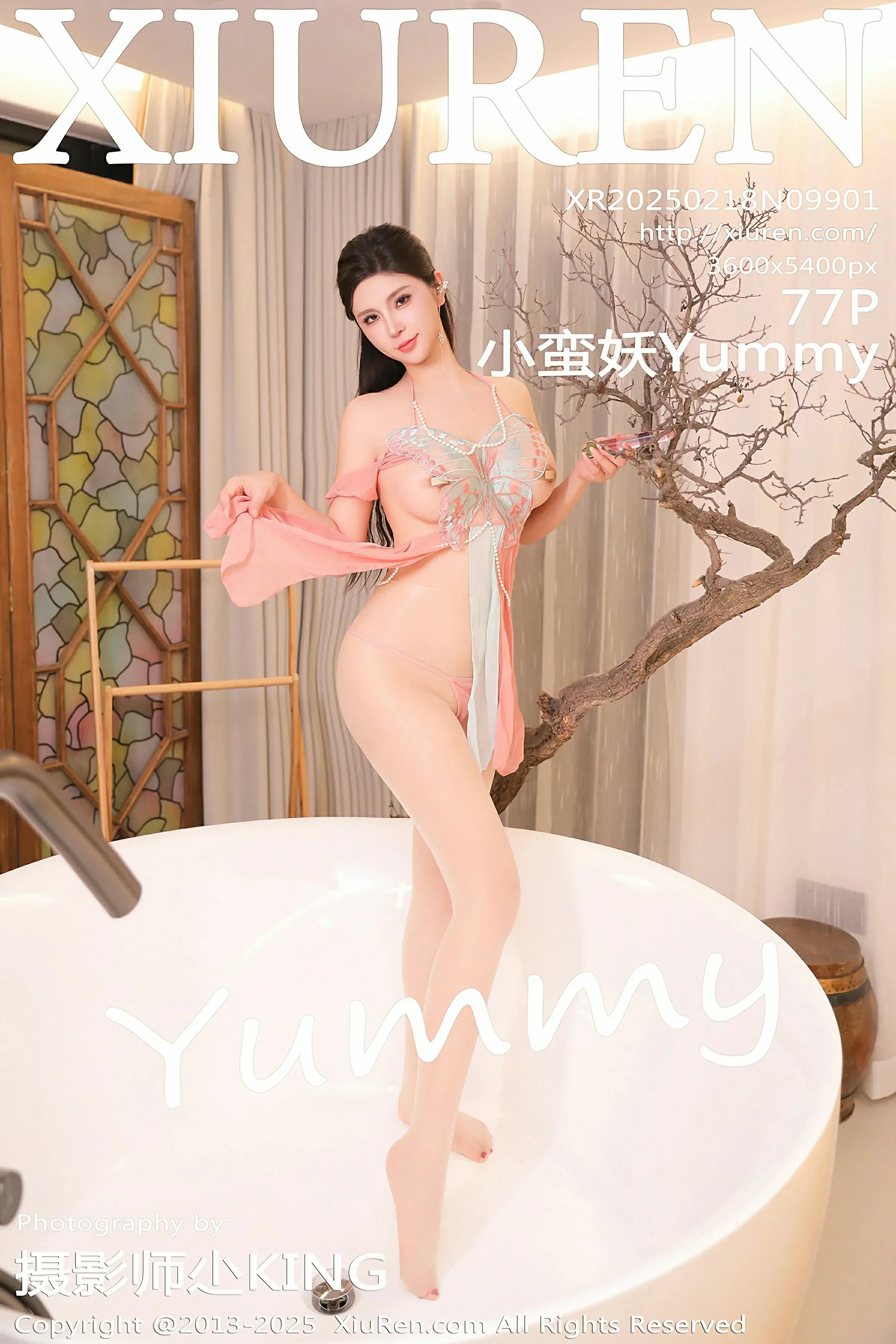 XiuRen 秀人 No.9901 小蛮妖Yummy [77P]-66COS