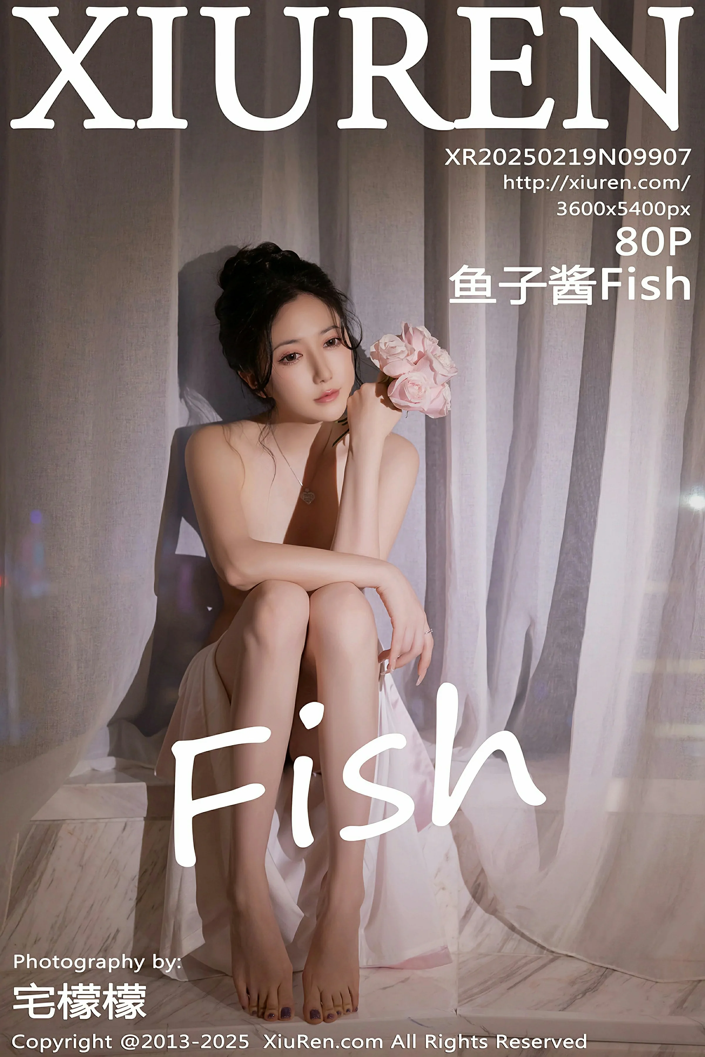 XiuRen 秀人 No.9907 鱼子酱Fish [80P]-66COS