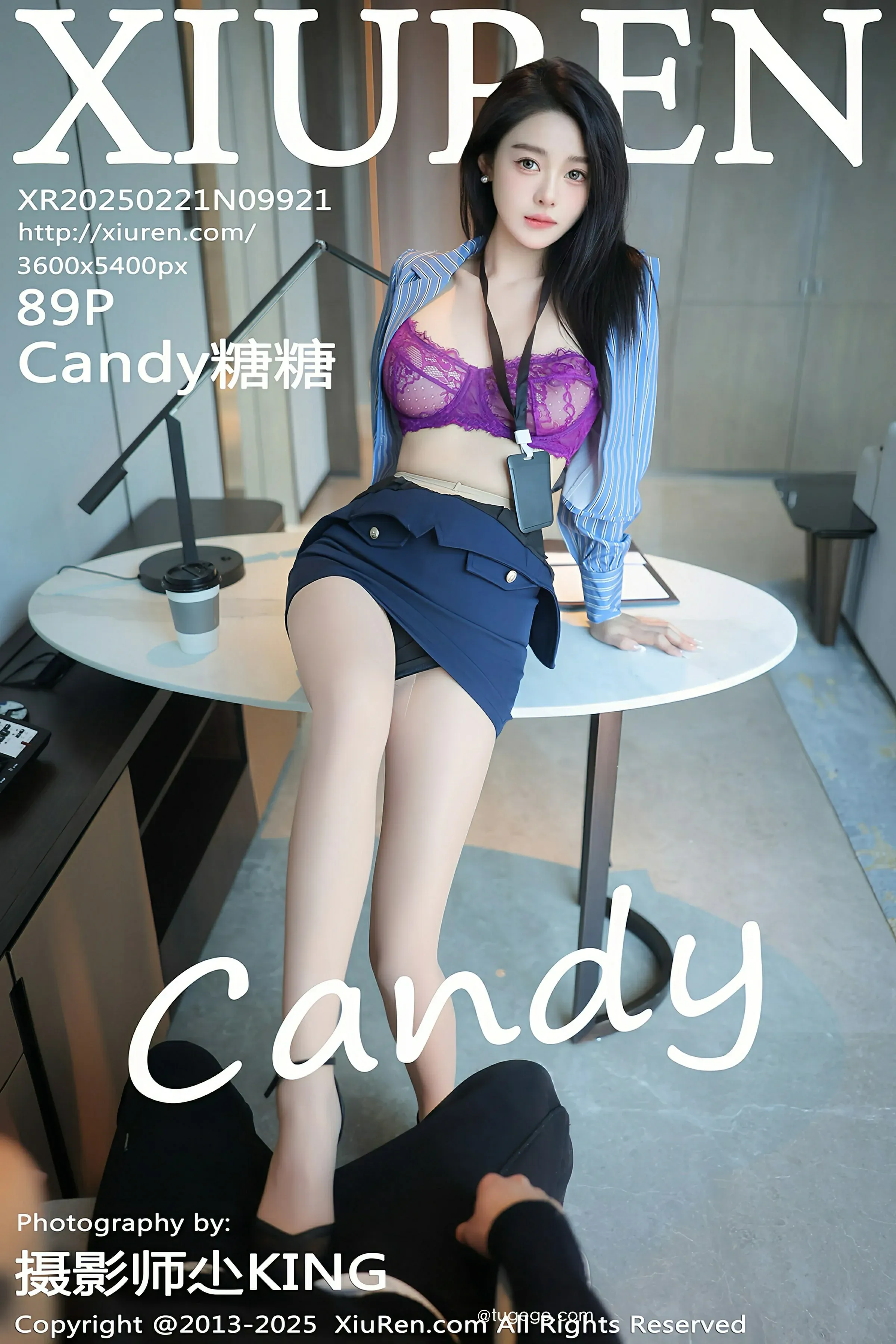 XiuRen 秀人 No.9921 Candy糖糖 [89P]-66COS
