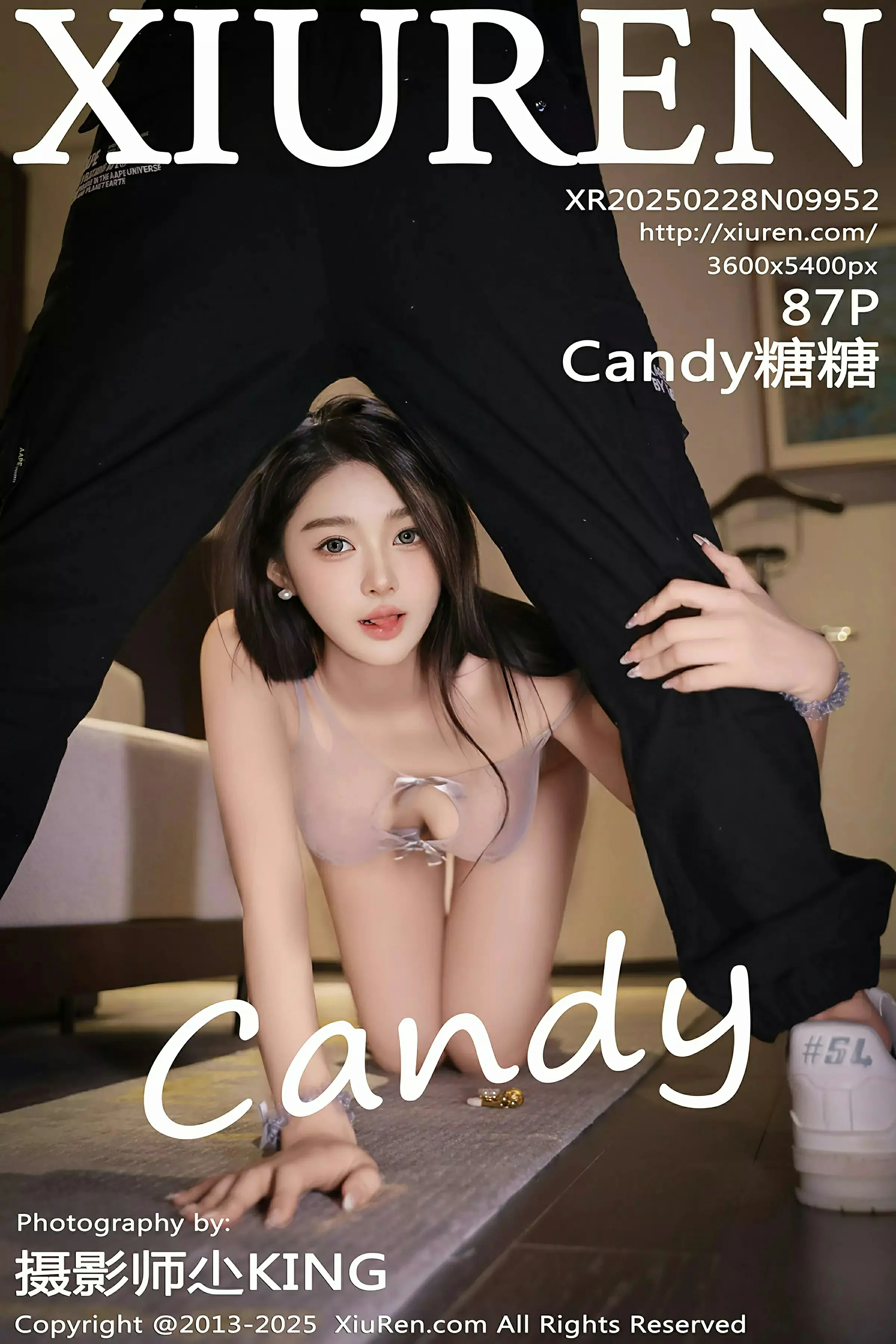 XiuRen 秀人 No.9952 Candy糖糖 [87P]-66COS