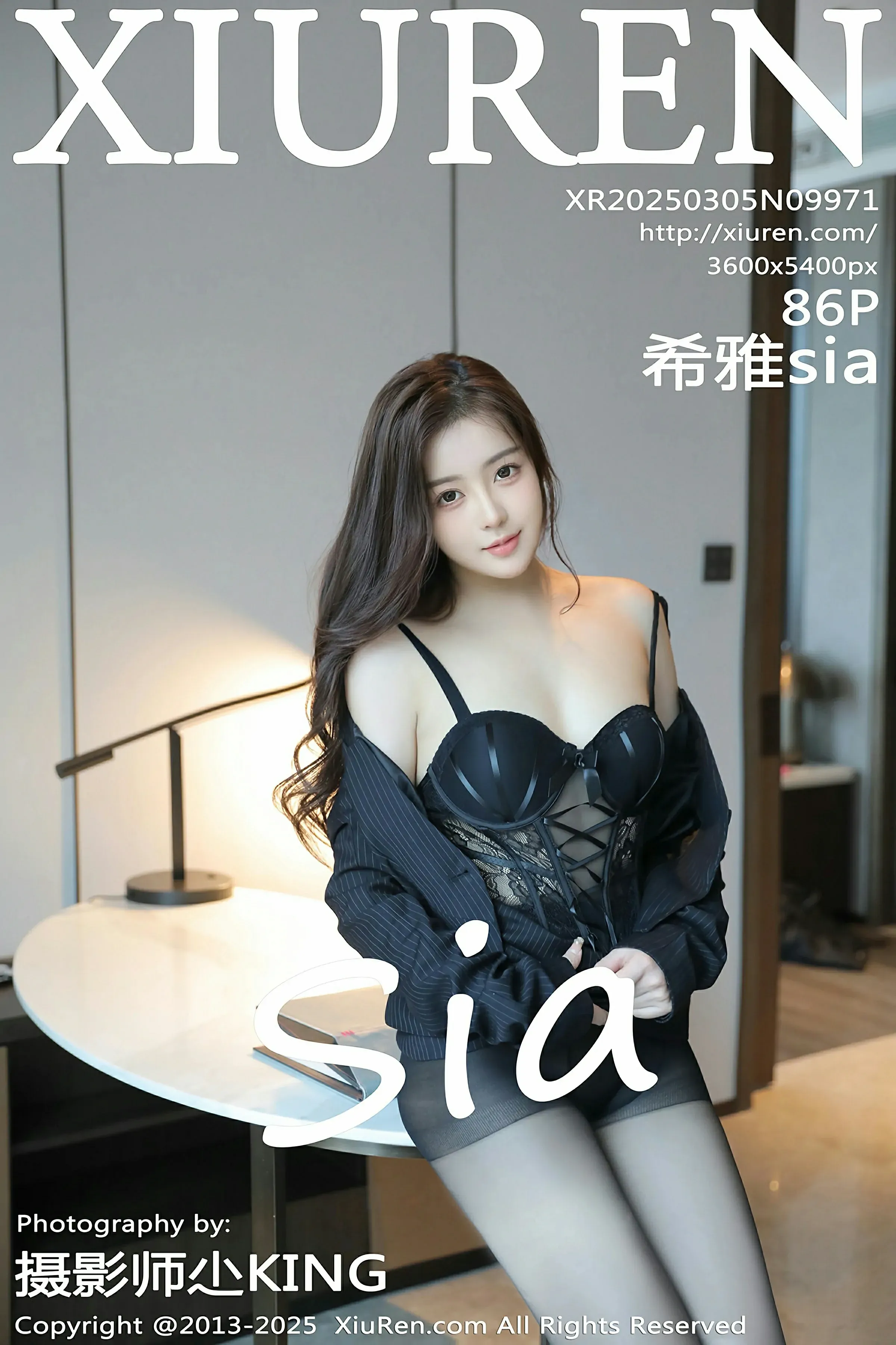 XiuRen 秀人 No.9971 希雅sia [86P]-66COS