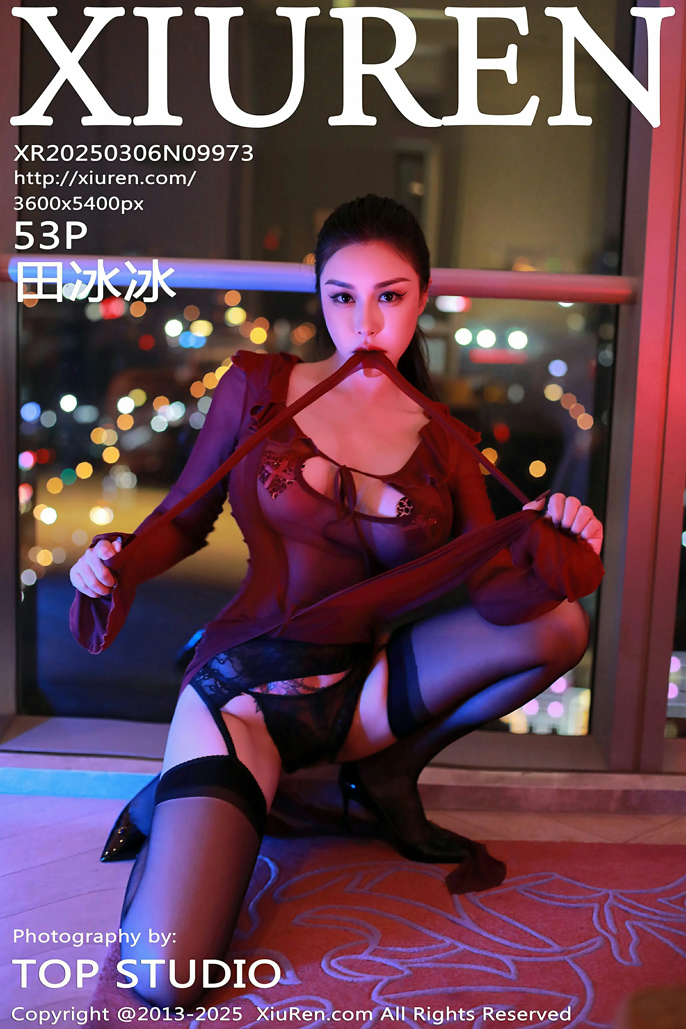 XiuRen 秀人 No.9973 田冰冰 [53P]-66COS