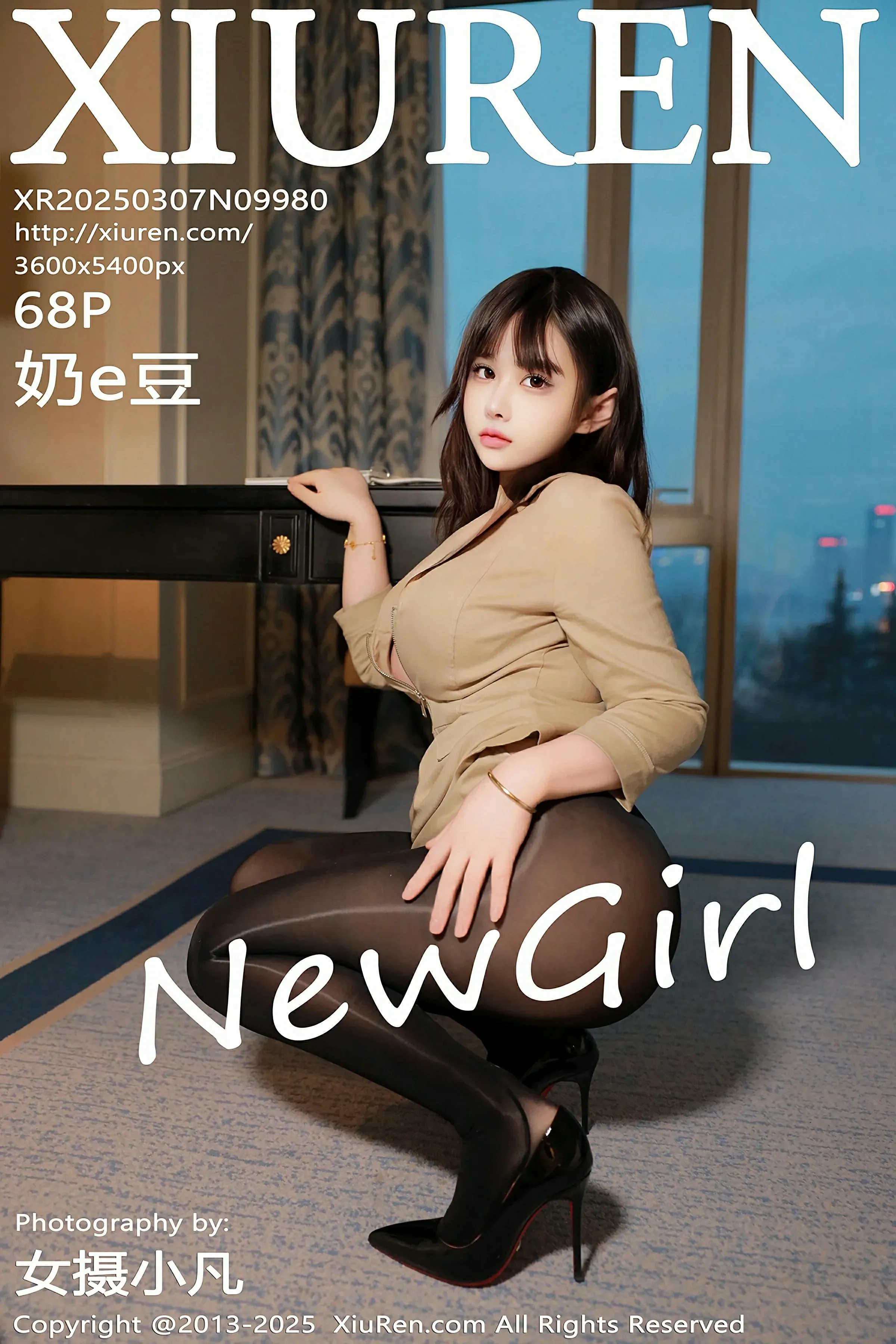 XiuRen 秀人 No.9980 奶e豆 新人模特 [68P]-66COS