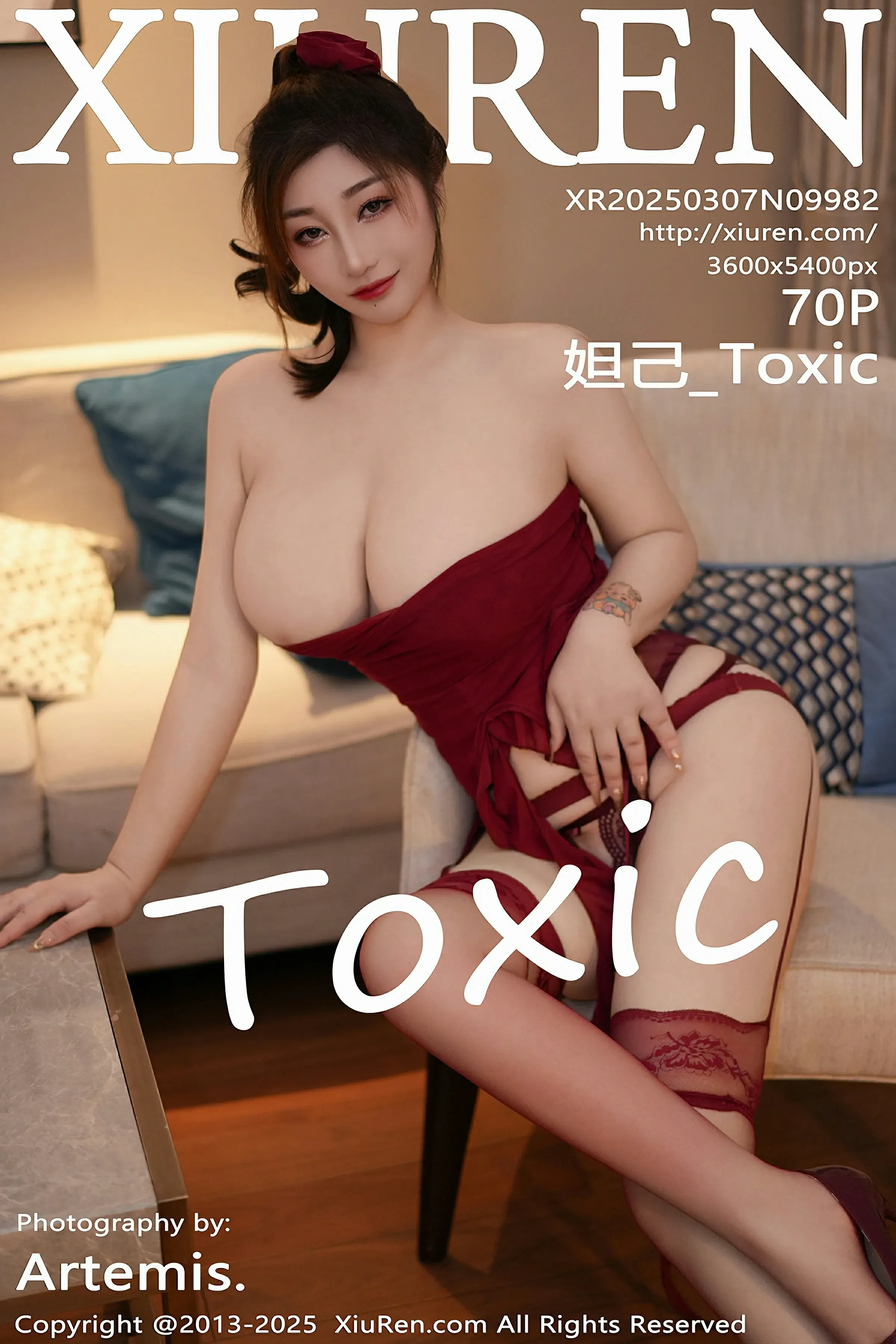 XiuRen 秀人 No.9982 妲己_Toxic [70P]-66COS