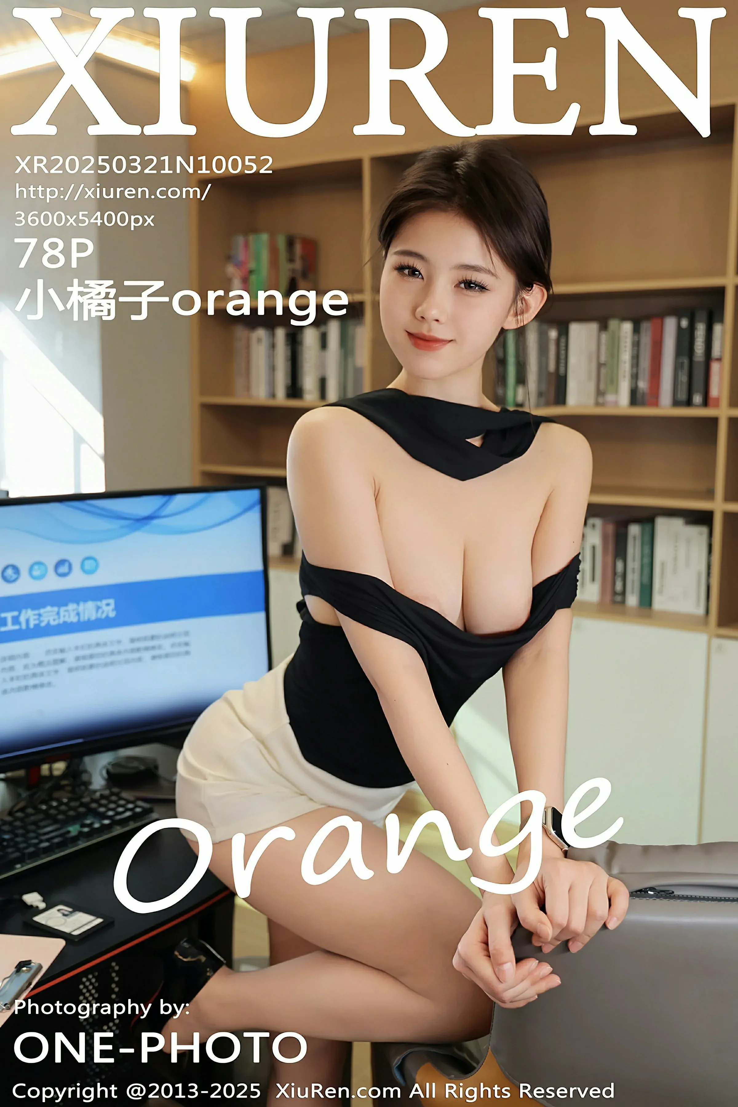 XiuRen 秀人 No.10052 小橘子orange [78P]-66COS
