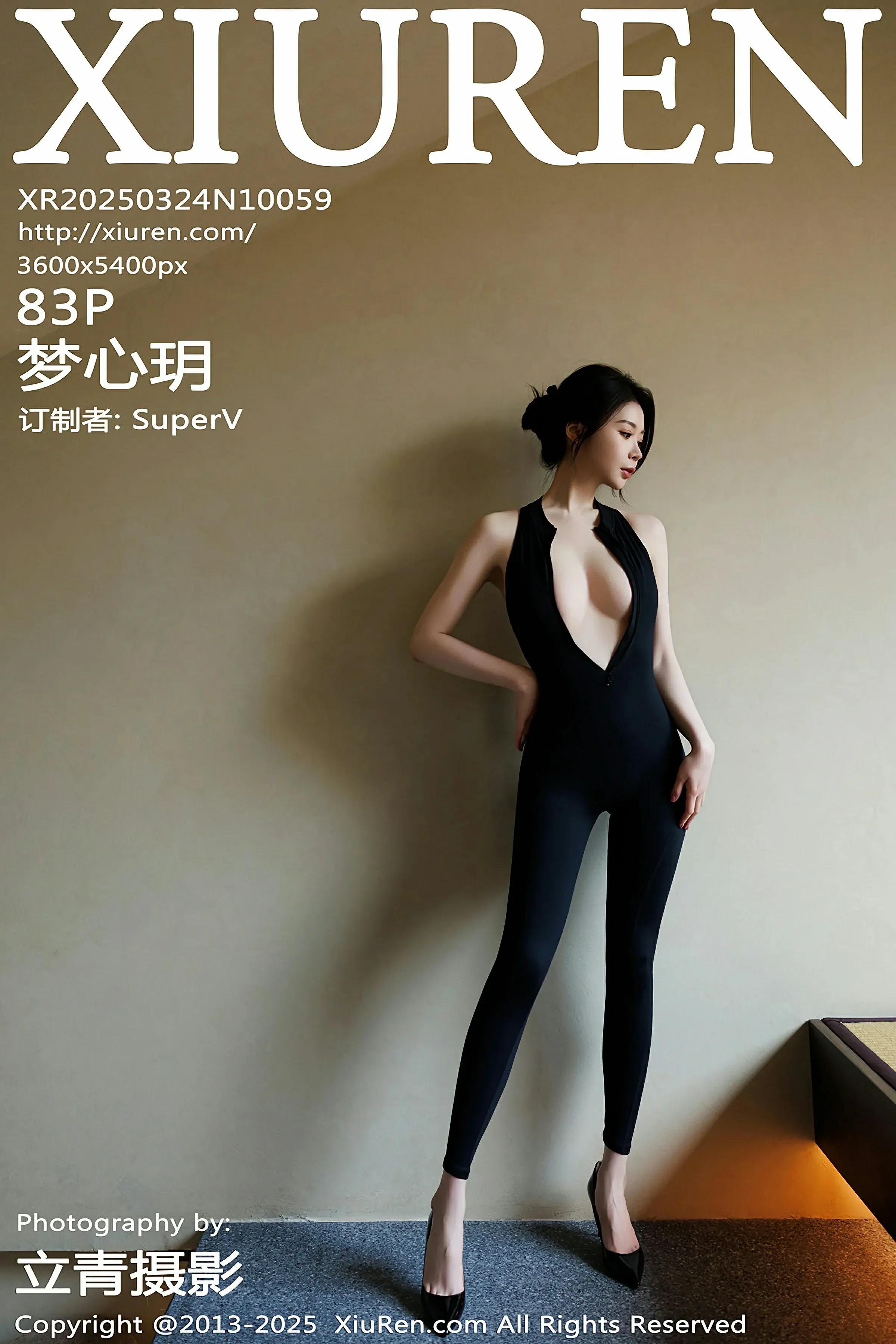 XiuRen 秀人 No.10059 梦心玥 [83P]-66COS