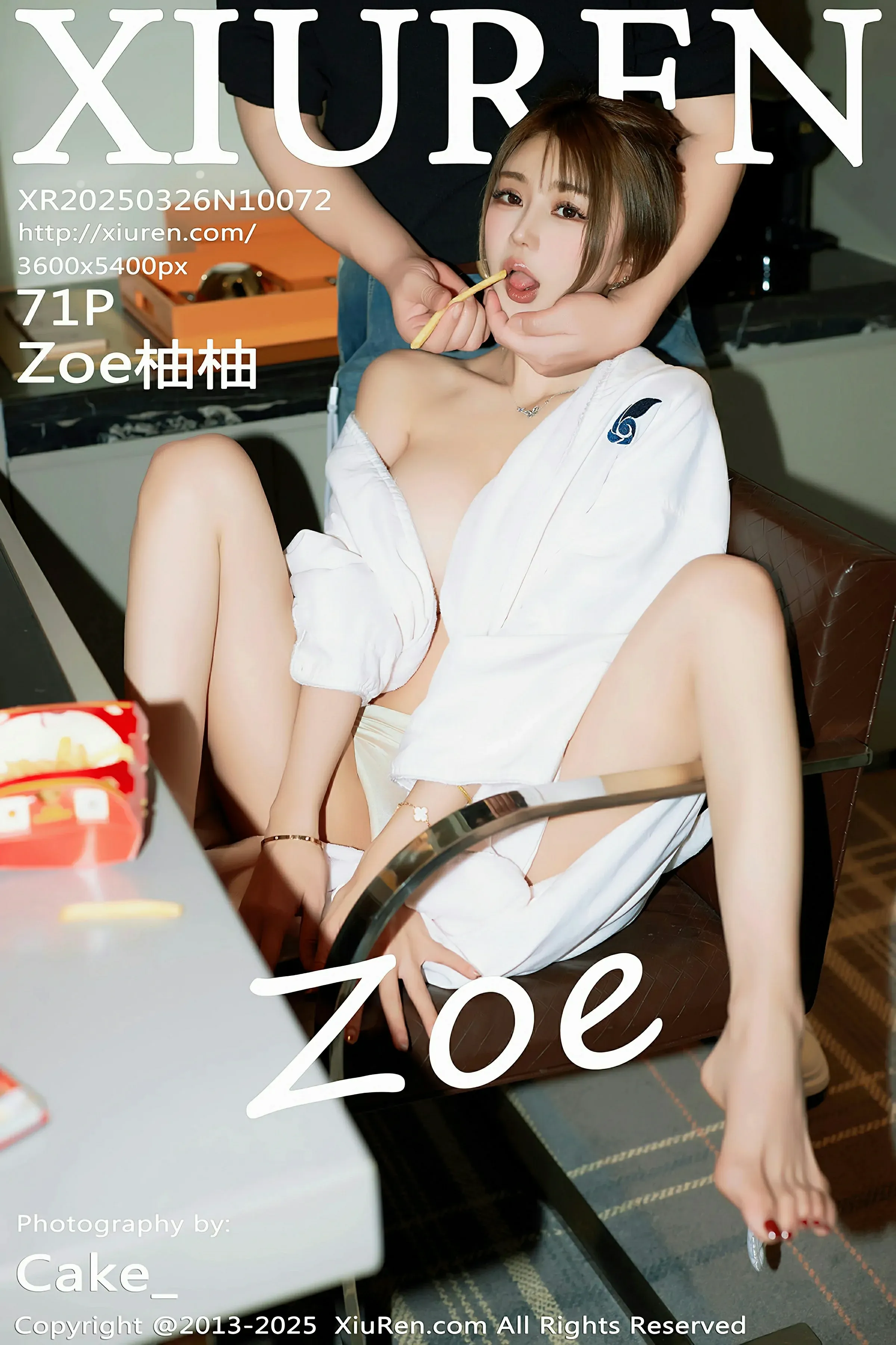 XiuRen 秀人 No.10072 Zoe柚柚 [71P]-66COS