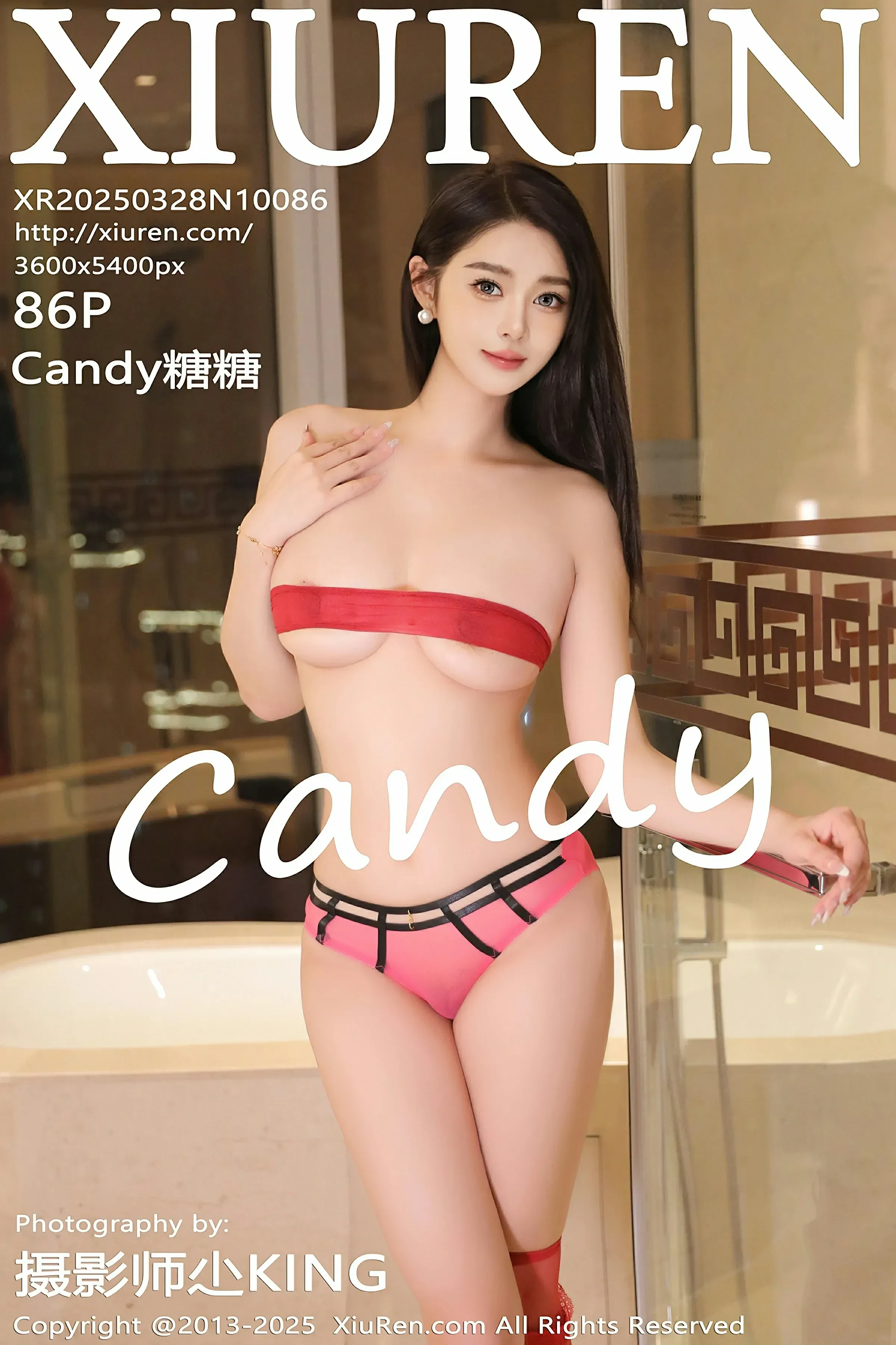 XiuRen 秀人 No.10086 Candy糖糖 [86P]-66COS