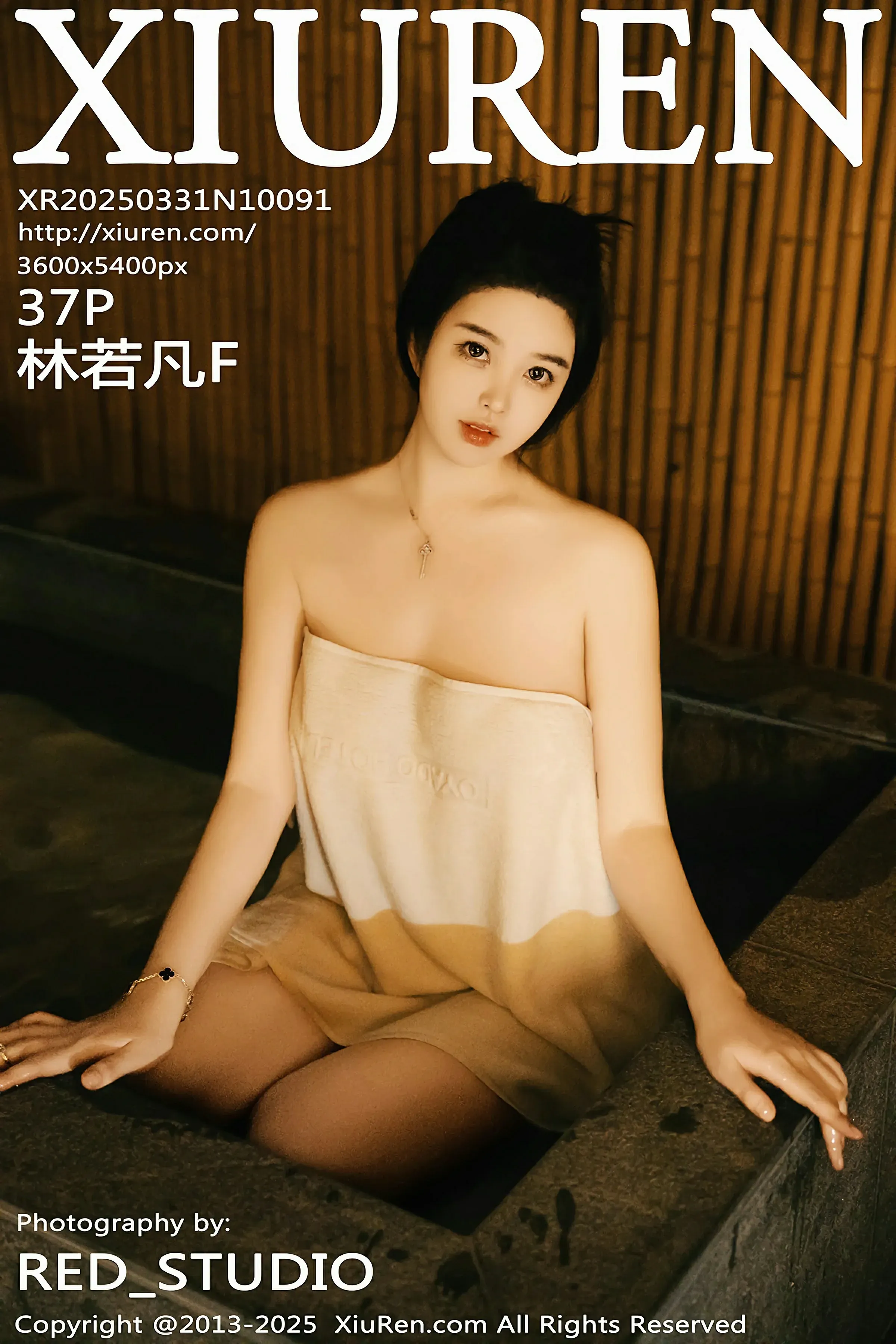 XiuRen 秀人 No.10091 林若凡F [37P]-66COS