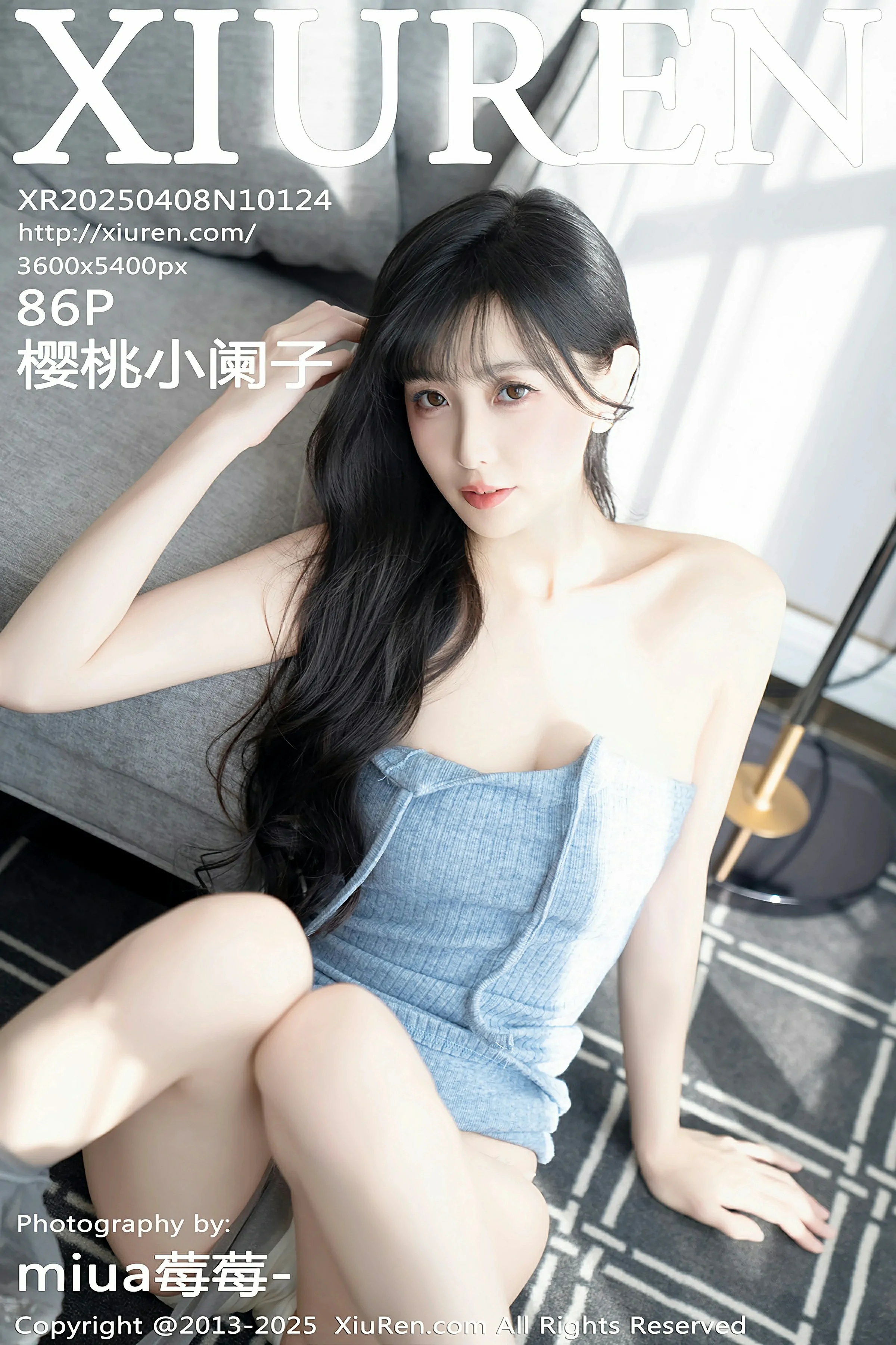 XiuRen 秀人 No.10124 樱桃小阑子 [86P]-66COS