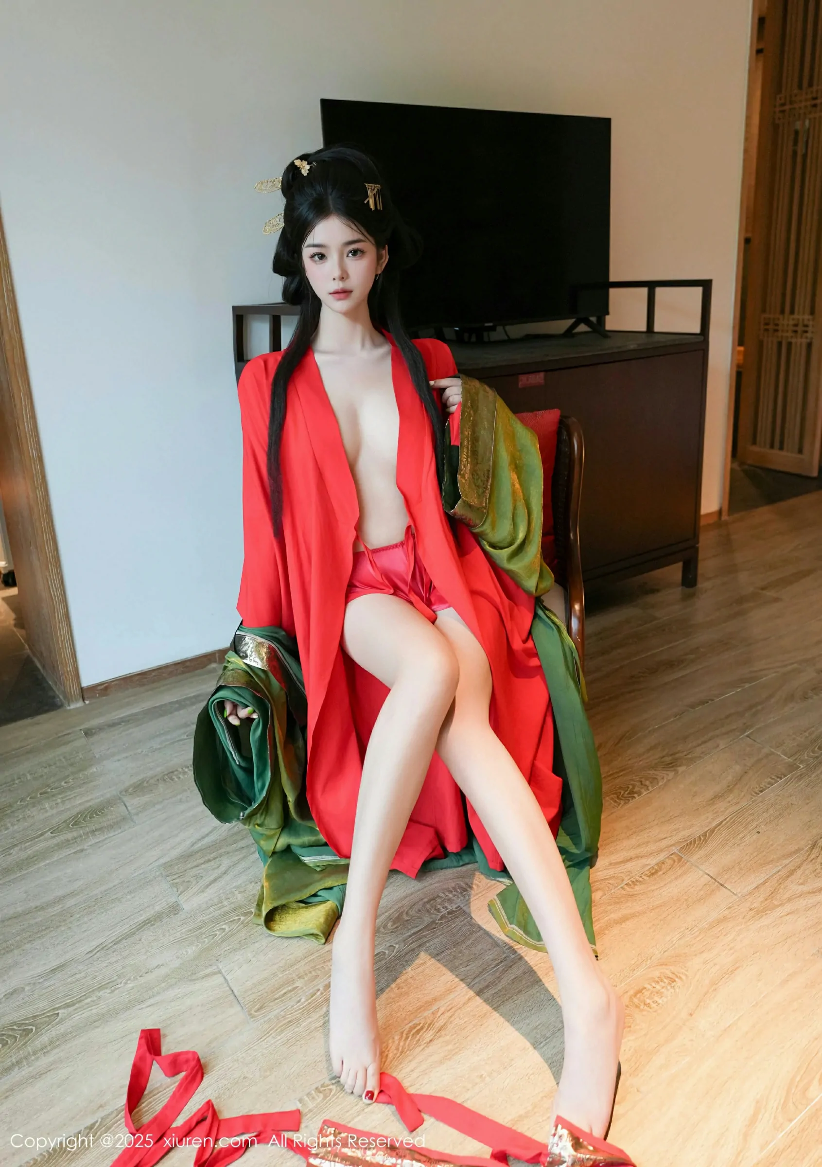 XiuRen 秀人 No.10126 雪糕CiCi [68P] 插图2