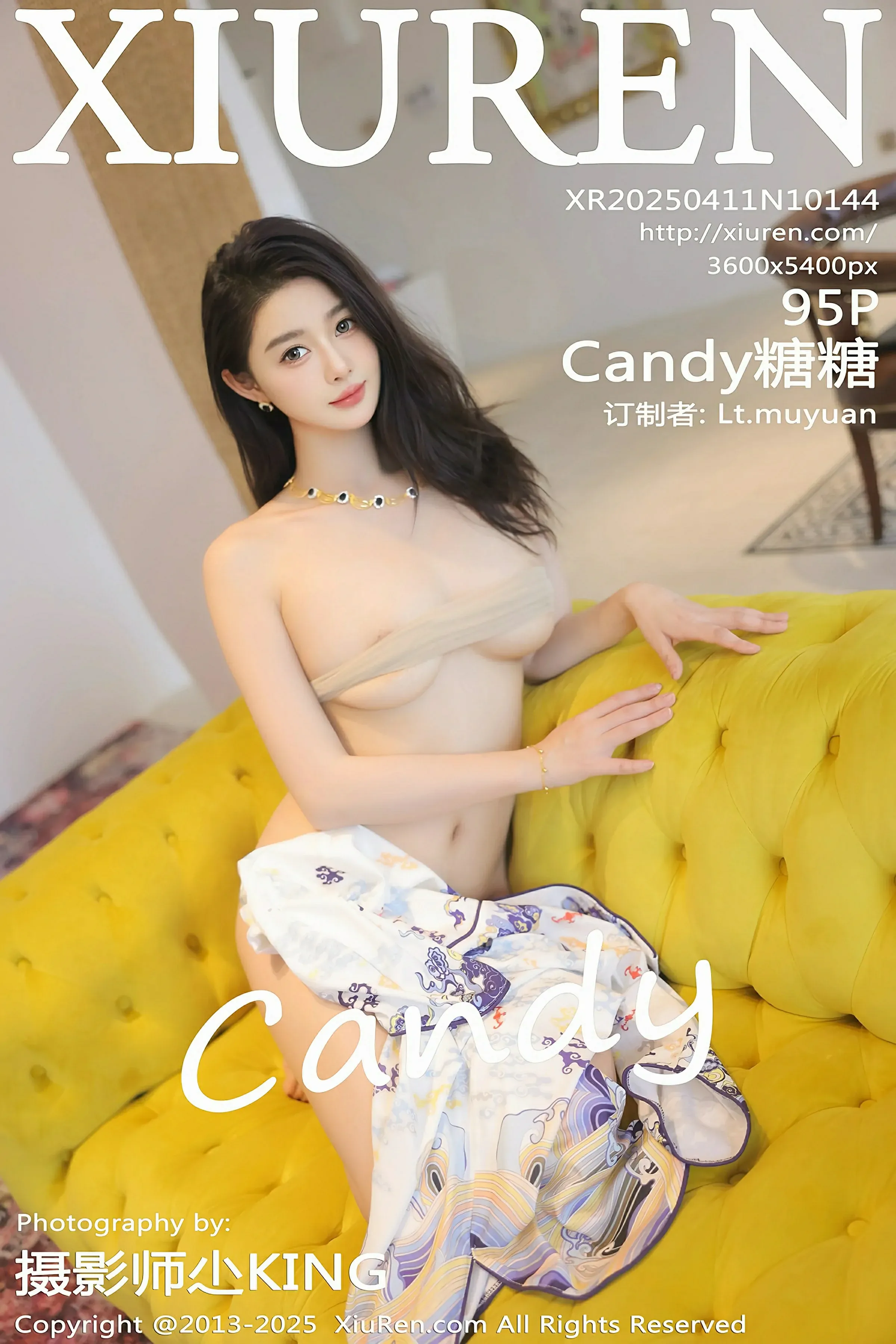 XiuRen 秀人 No.10144 Candy糖糖 [95P]-66COS