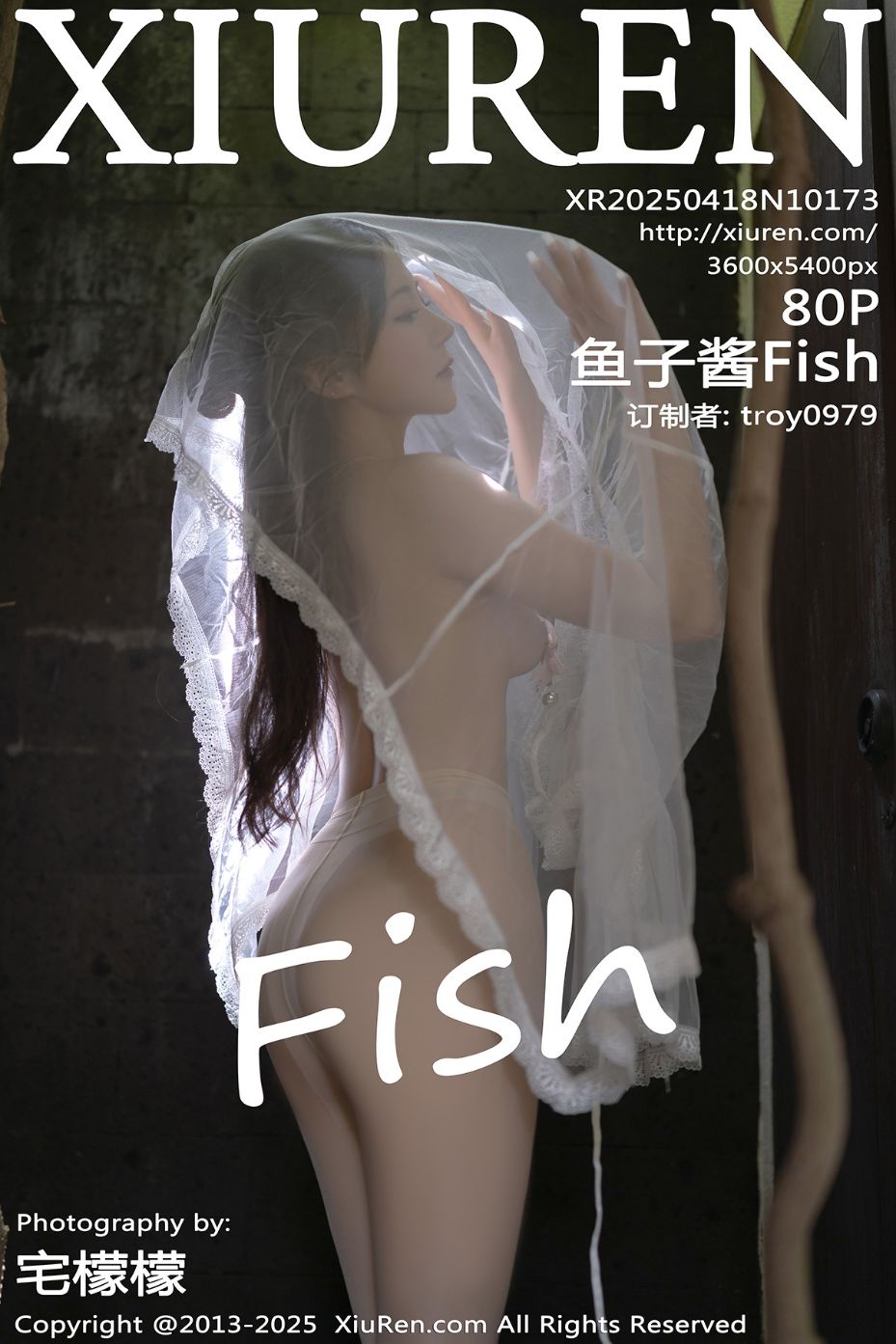 XiuRen 秀人 No.10173 鱼子酱Fish [80P]-66COS