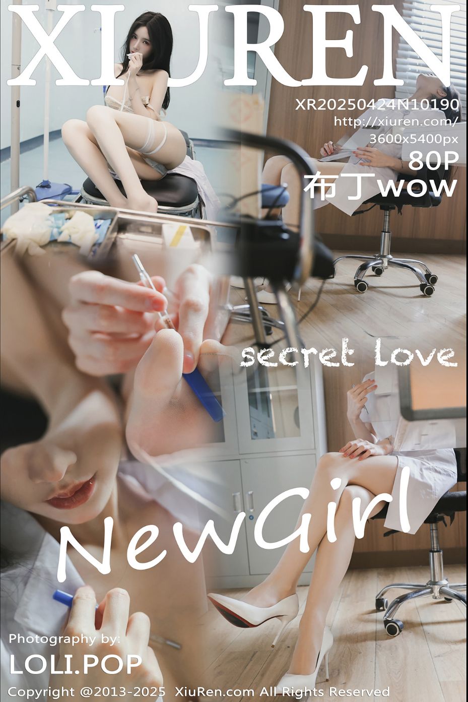 XiuRen 秀人 No.10190 布丁wow [80P]-66COS