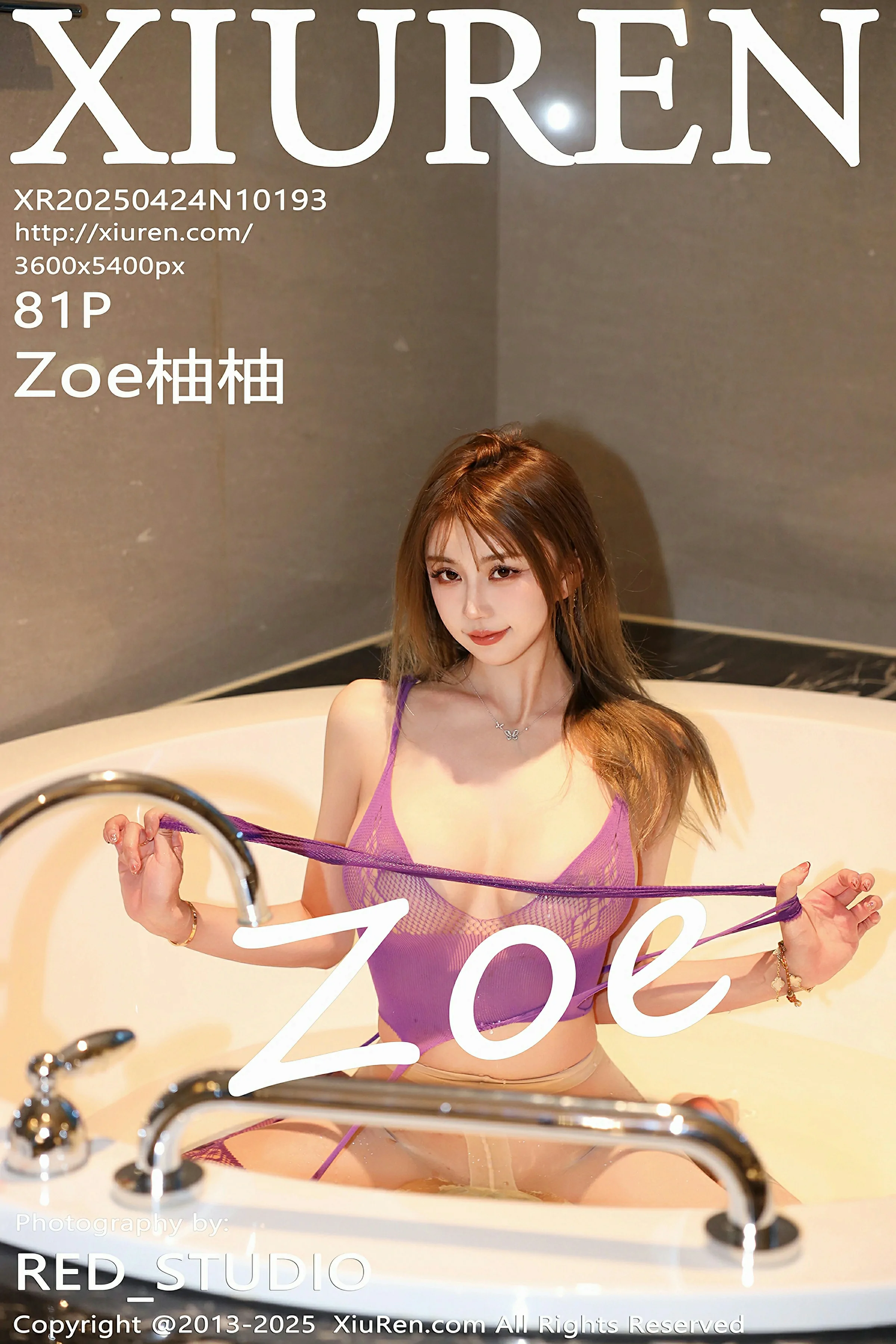 XiuRen 秀人 No.10193 Zoe柚柚 [81P]-66COS