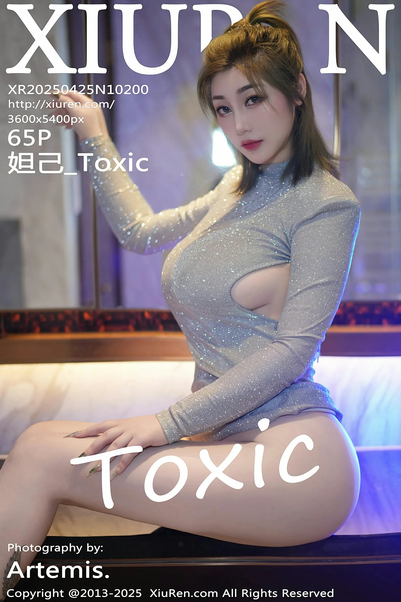 XiuRen 秀人 No.10200 妲己_Toxic [65P]-66COS