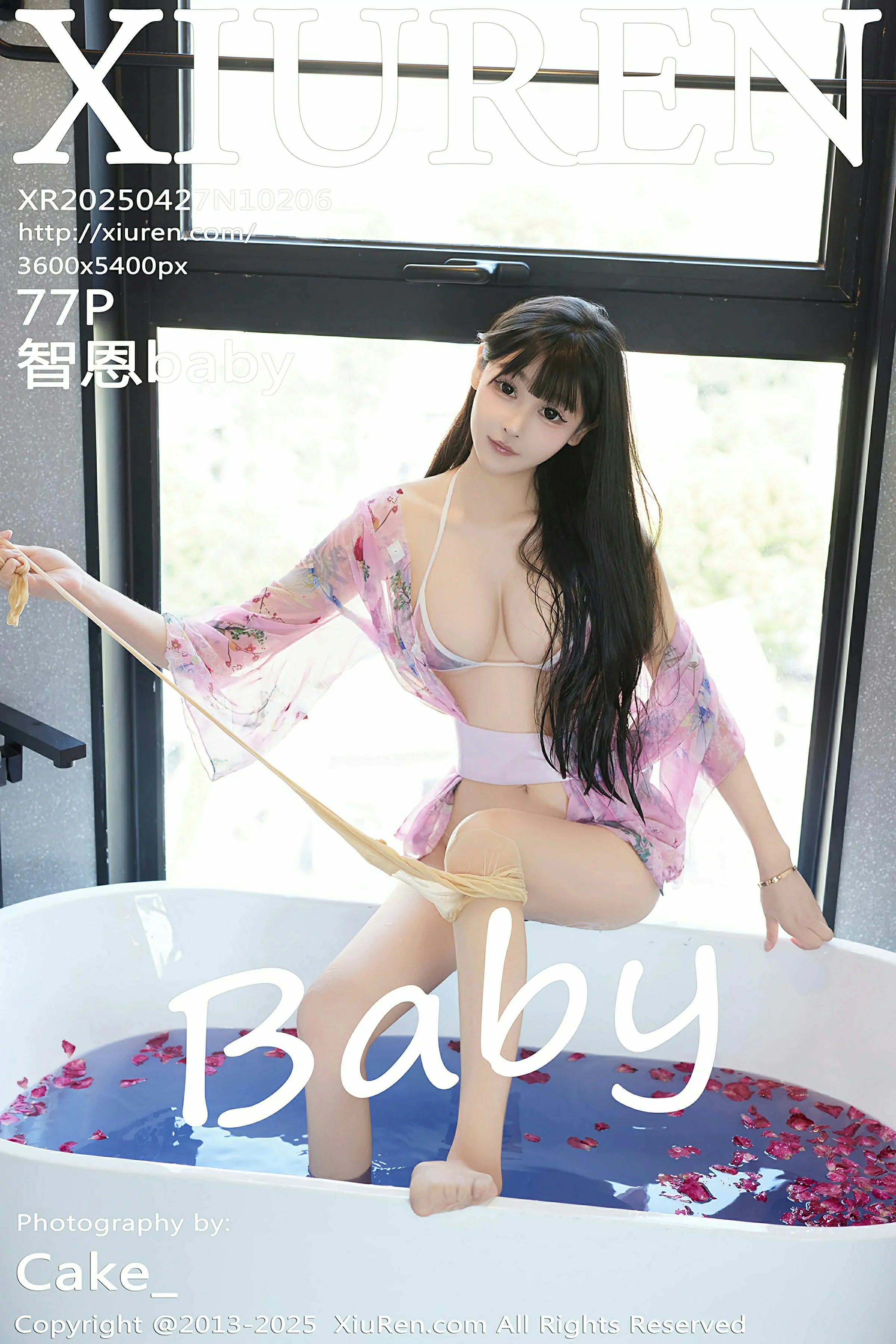 XiuRen 秀人 No.10206 智恩baby [77P]-66COS
