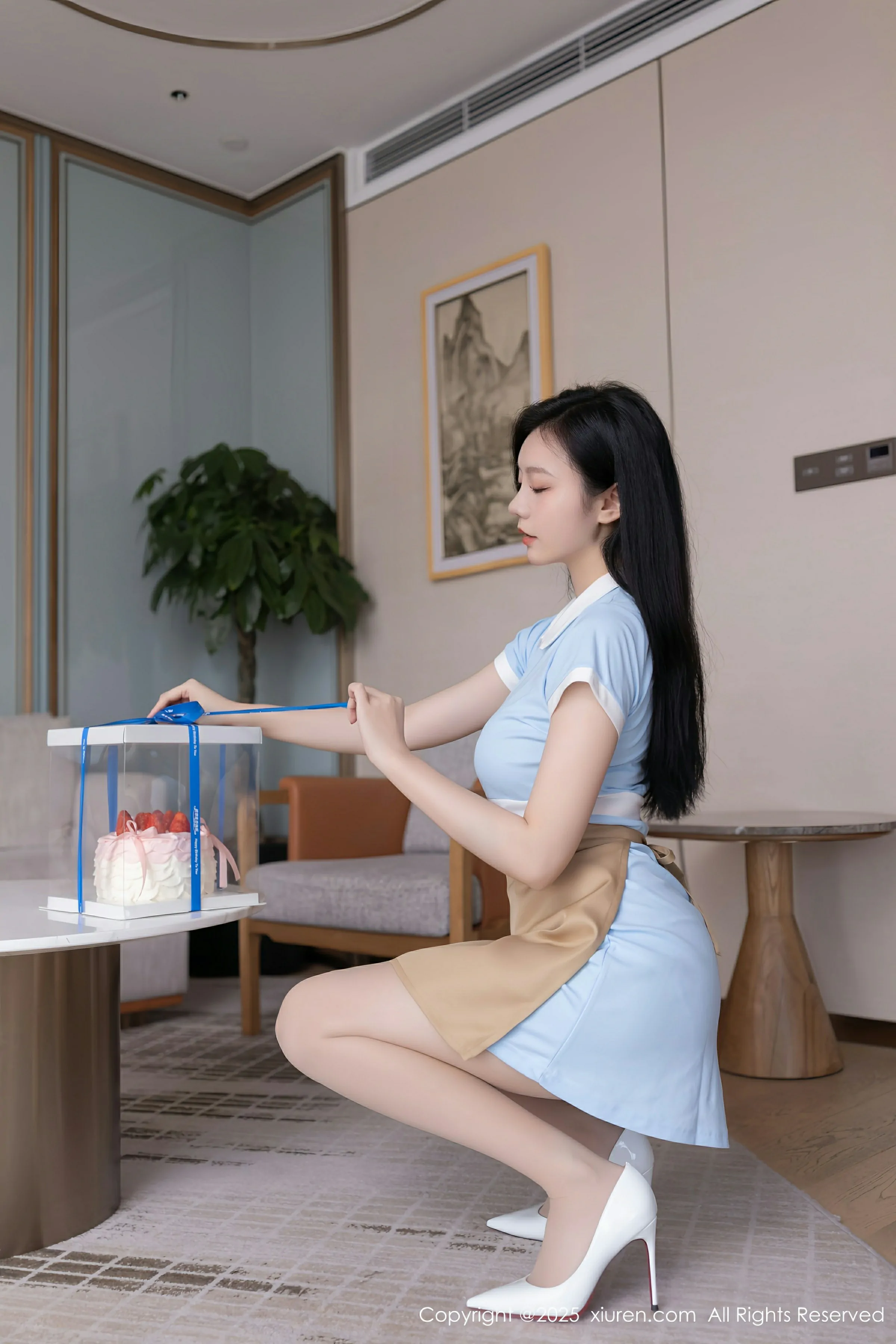 XiuRen 秀人 No.10214 安然anran [80P] 插图3