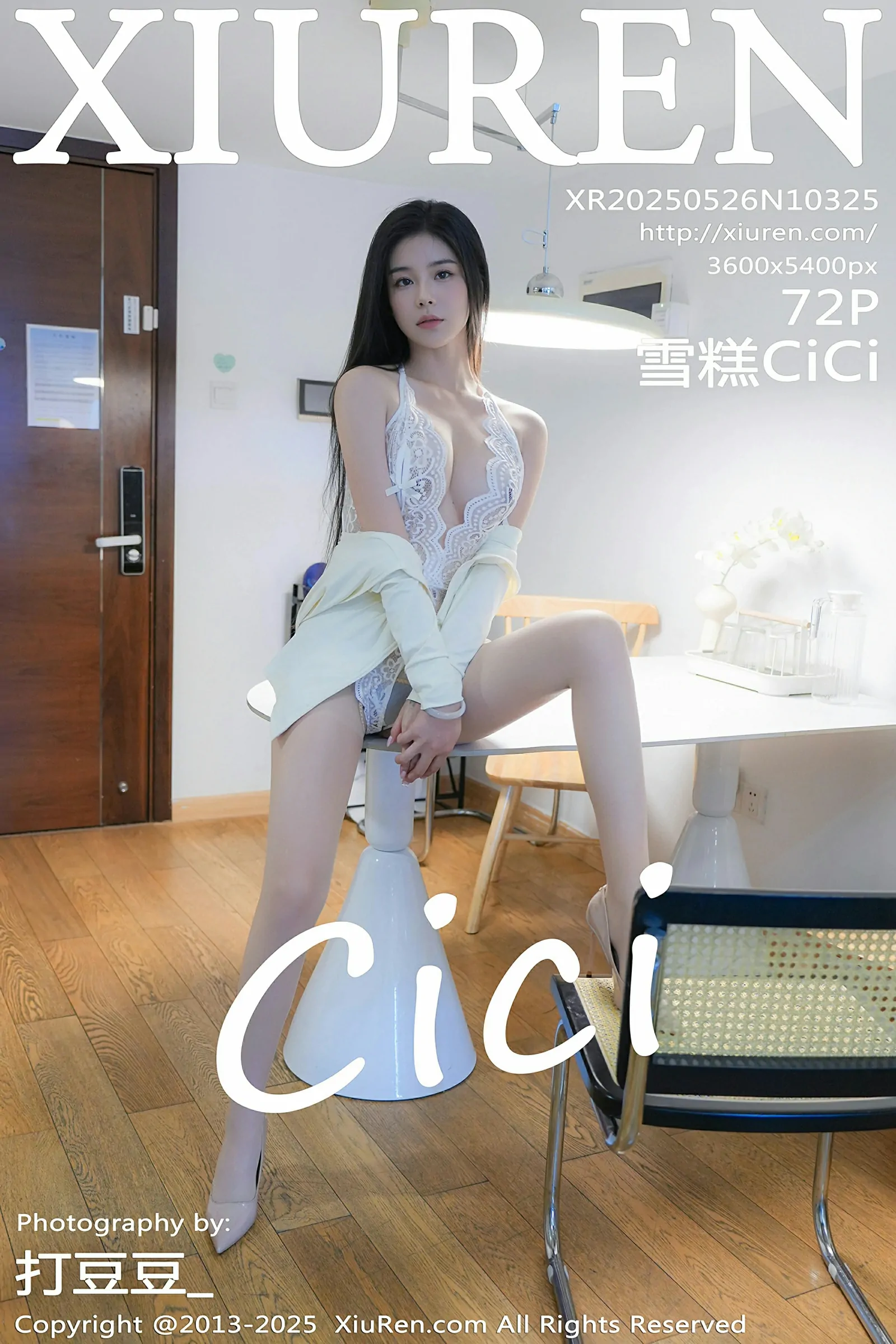 秀人网 No.10325 雪糕CiCi [72P]-66COS