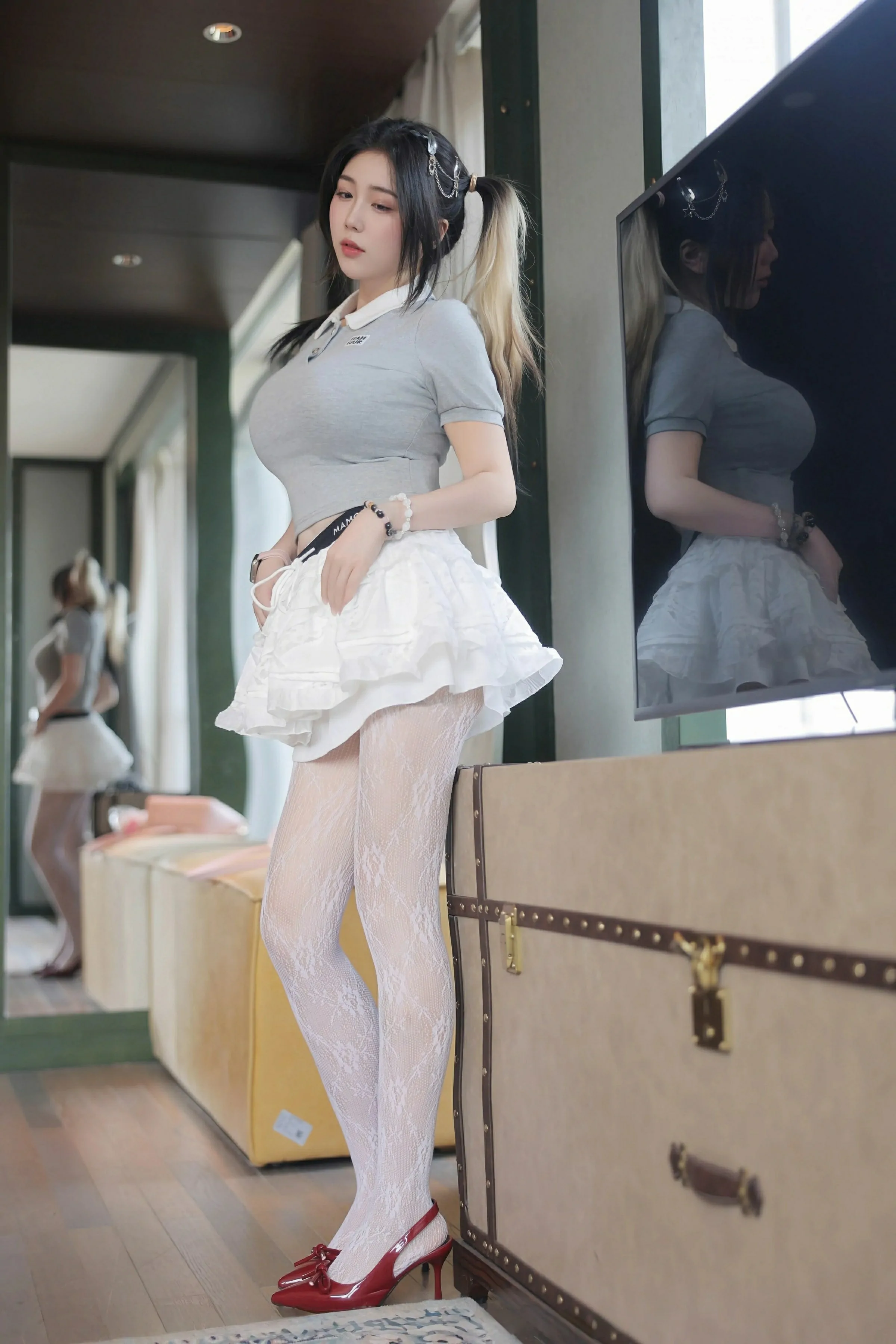 秀人网 No.10330 诺诺Hsu [60P] 插图4