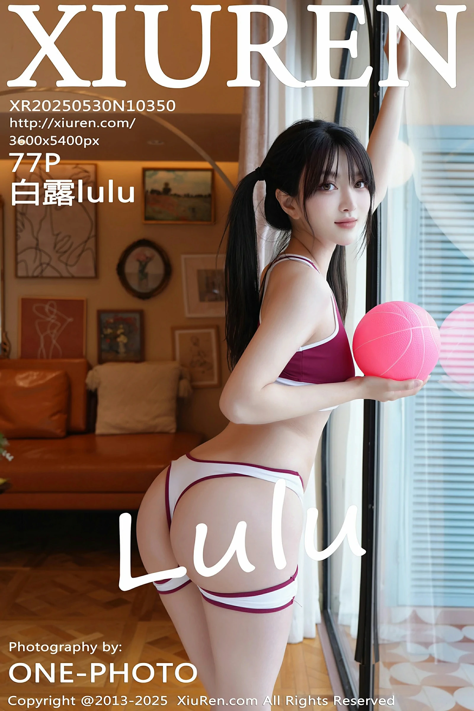 秀人网 No.10350 白露lulu [77P]-66COS