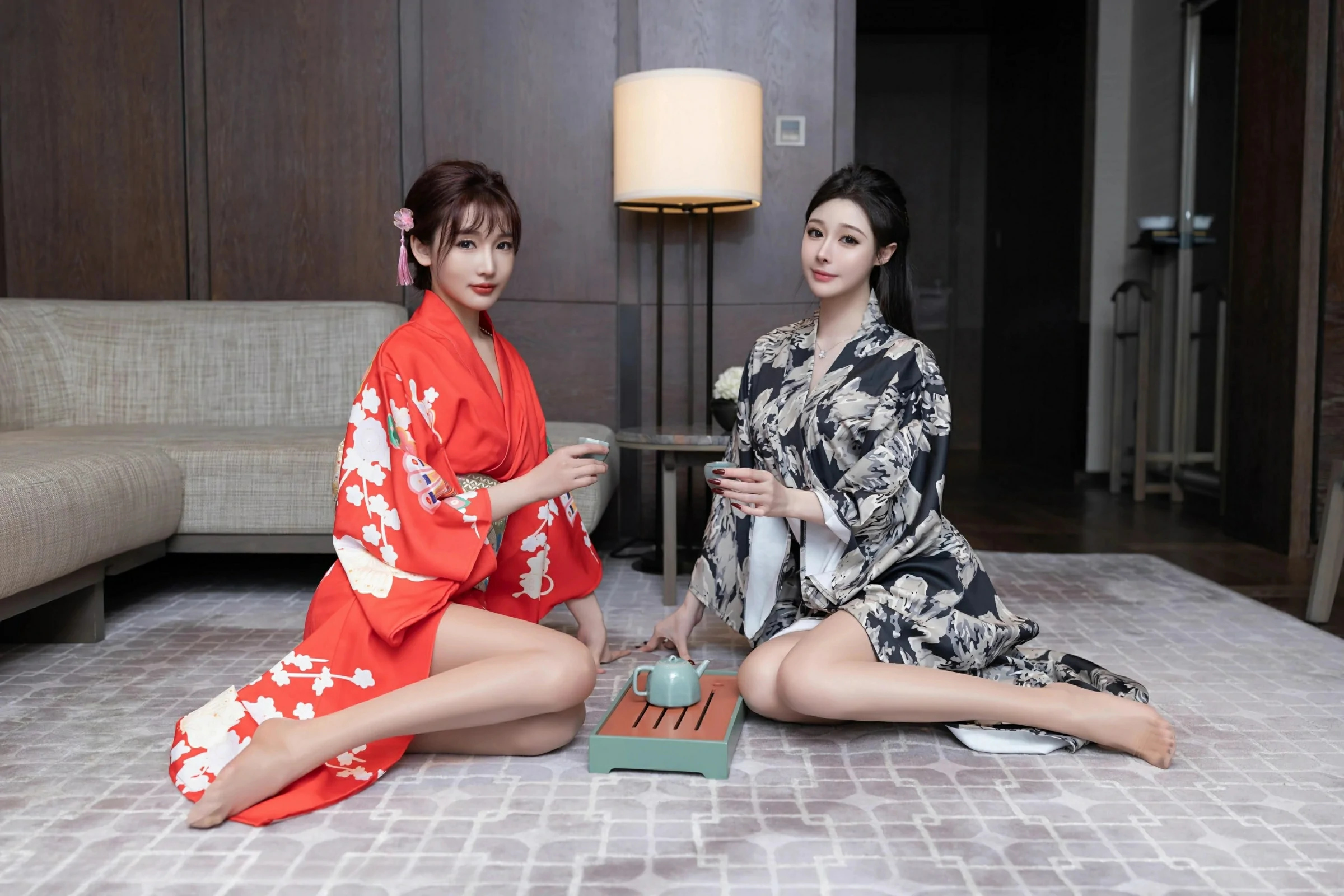 秀人网 No.10352 小逗逗&陆萱萱 模特合集 [80P] 插图2