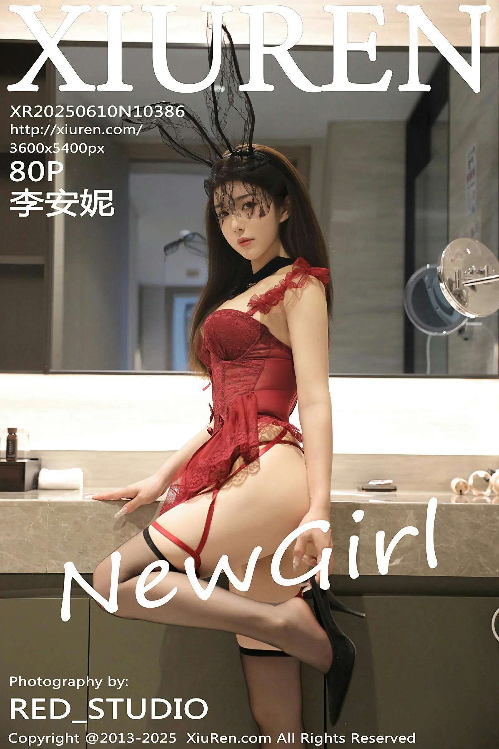 秀人网 No.10386 李安妮 [80P]-66COS