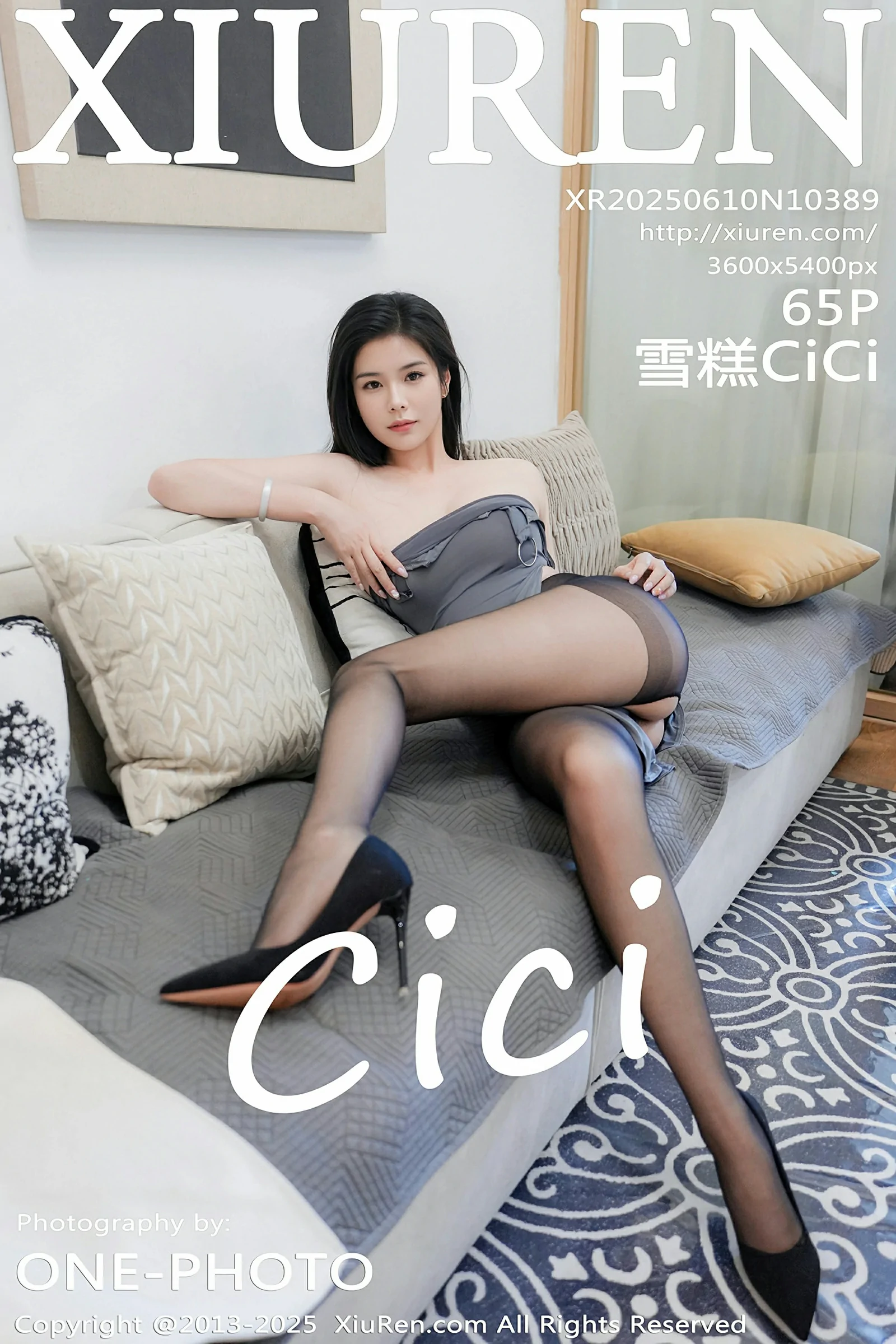 秀人网 No.10389 雪糕CiCi [65P]-66COS