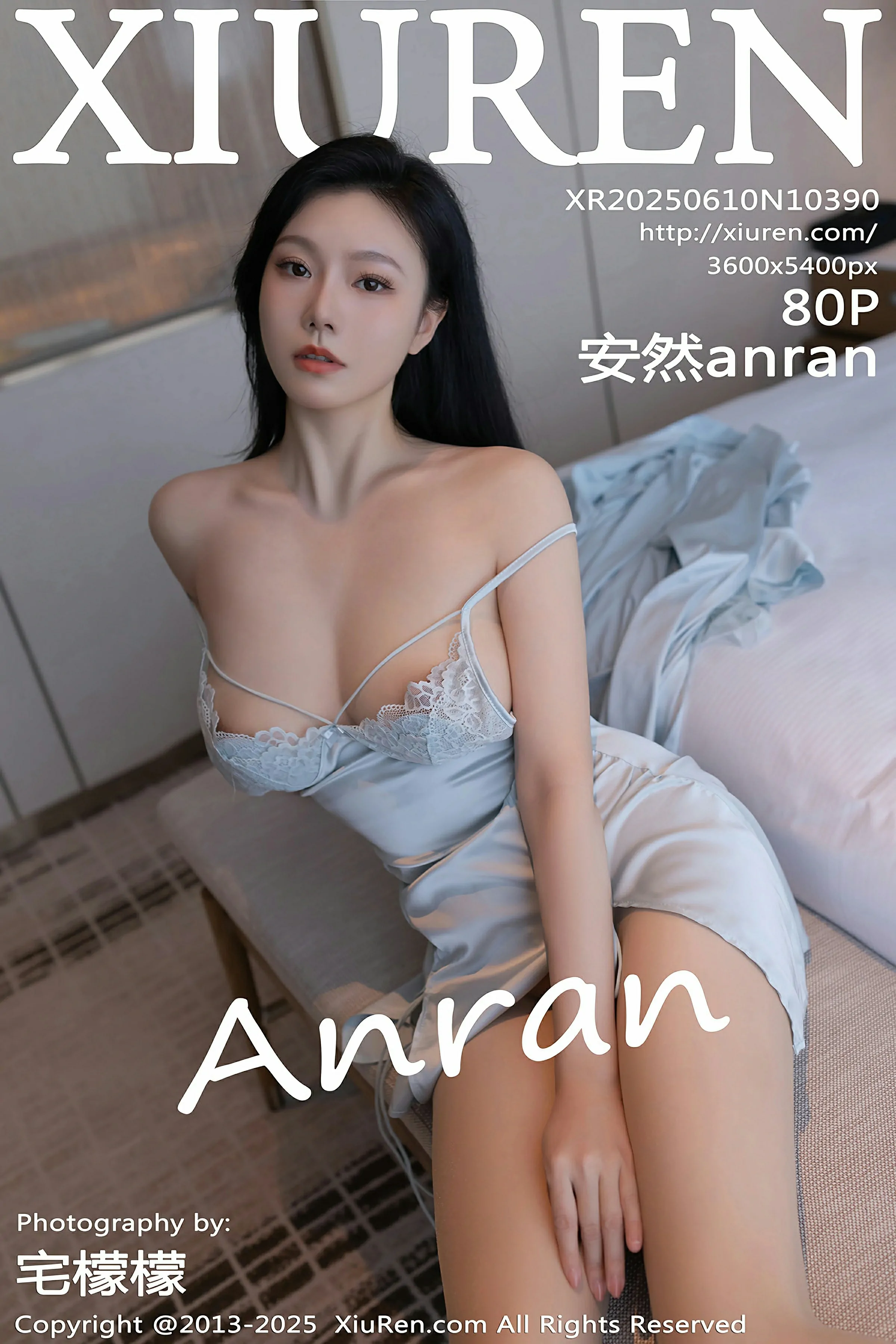 秀人网 No.10390 安然anran [80P]-66COS
