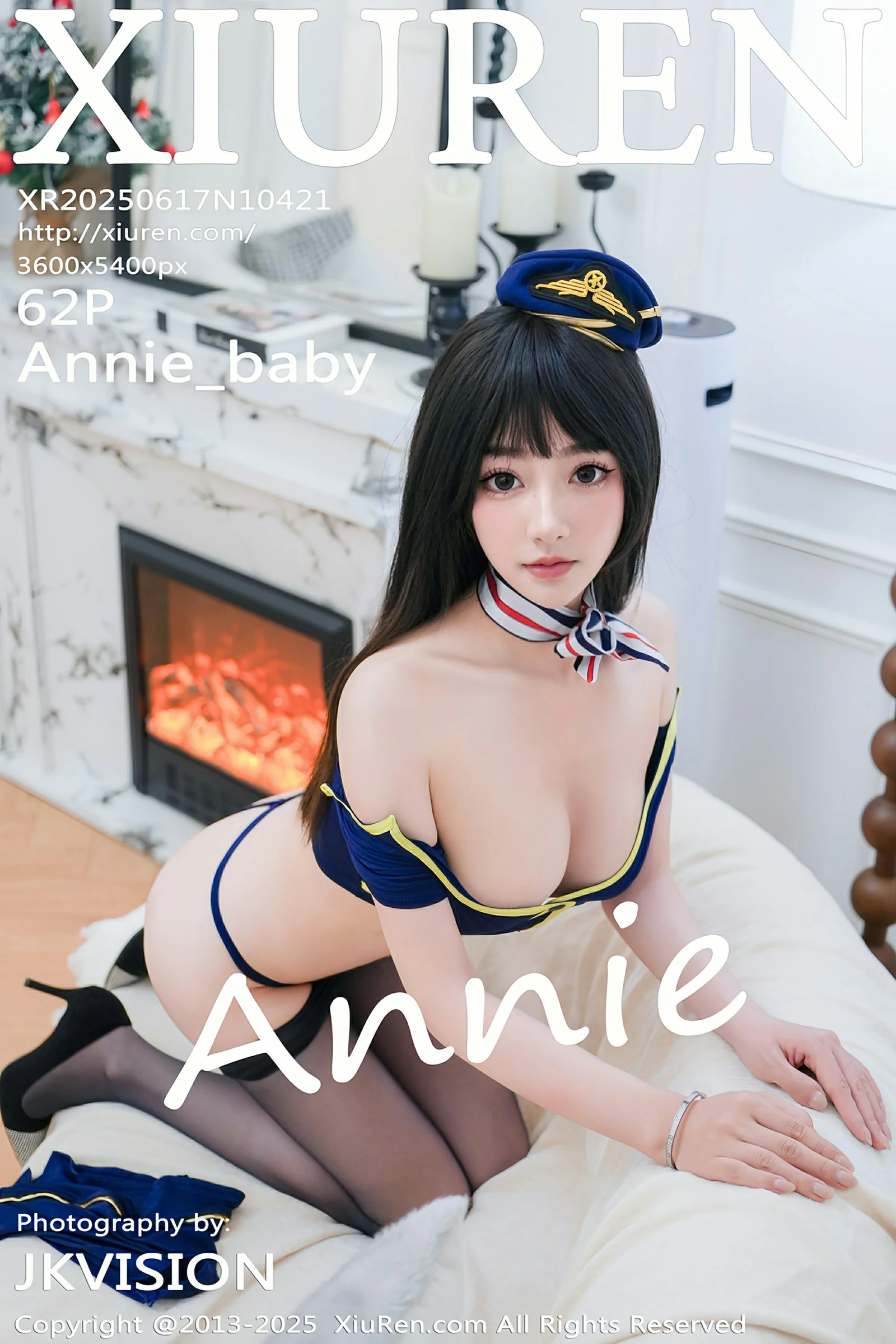 秀人网 No.10421 Annie_baby [62P]-66COS