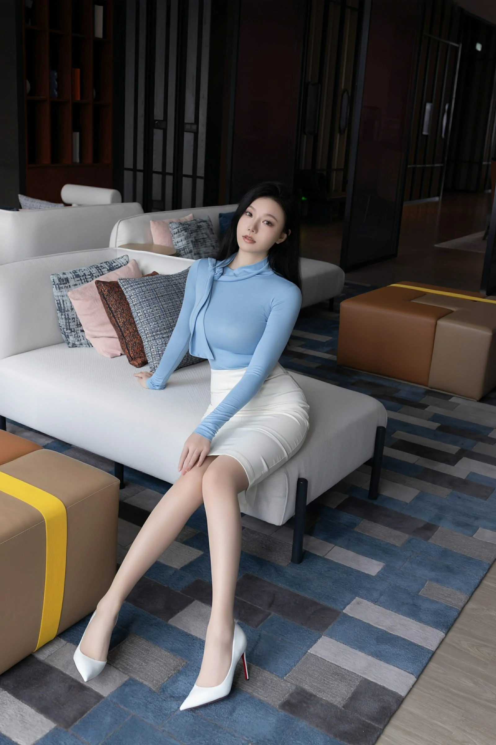 秀人网 No.10424 安然anran [80P] 插图4