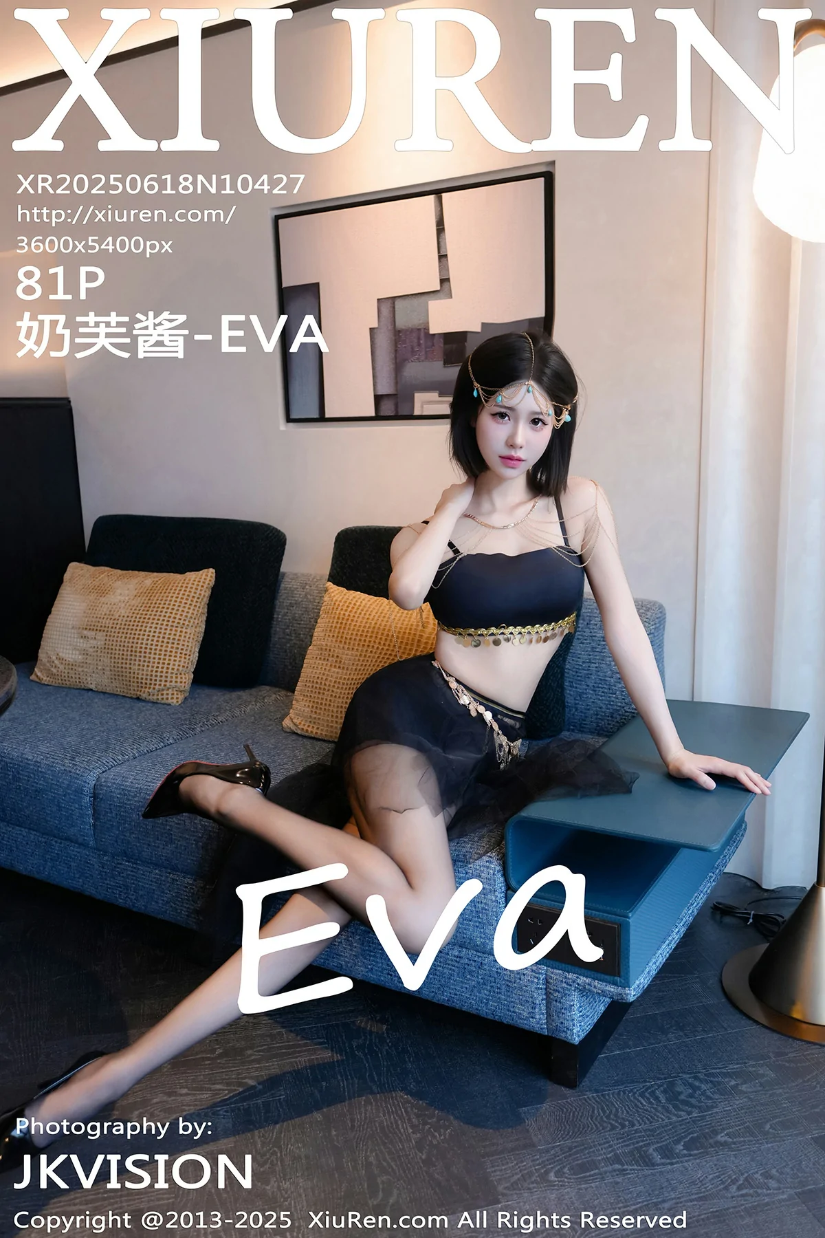秀人网 No.10427 奶芙酱-EVA [81P]-66COS