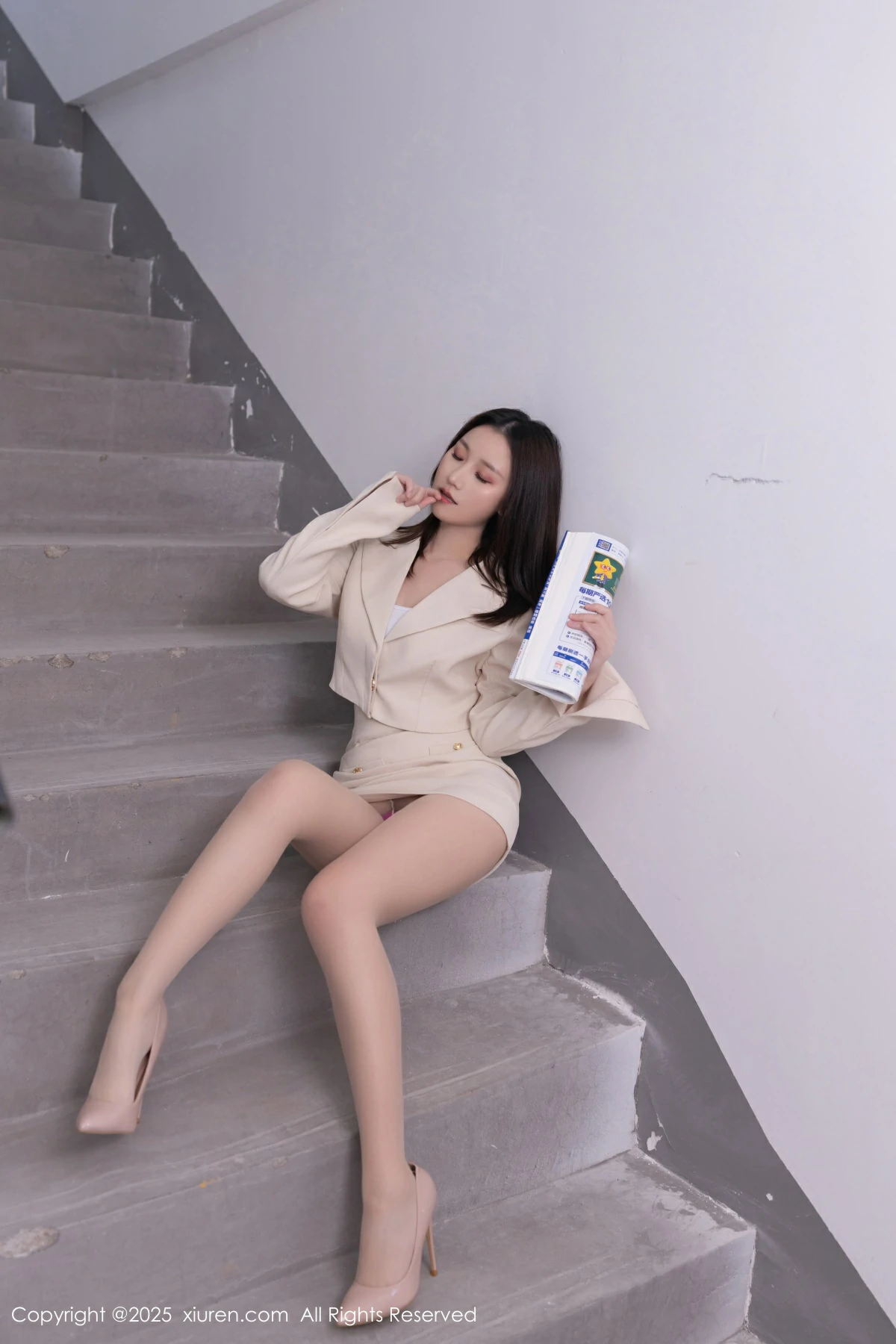 秀人网 No.10428 杏子Yada [60P] 插图5