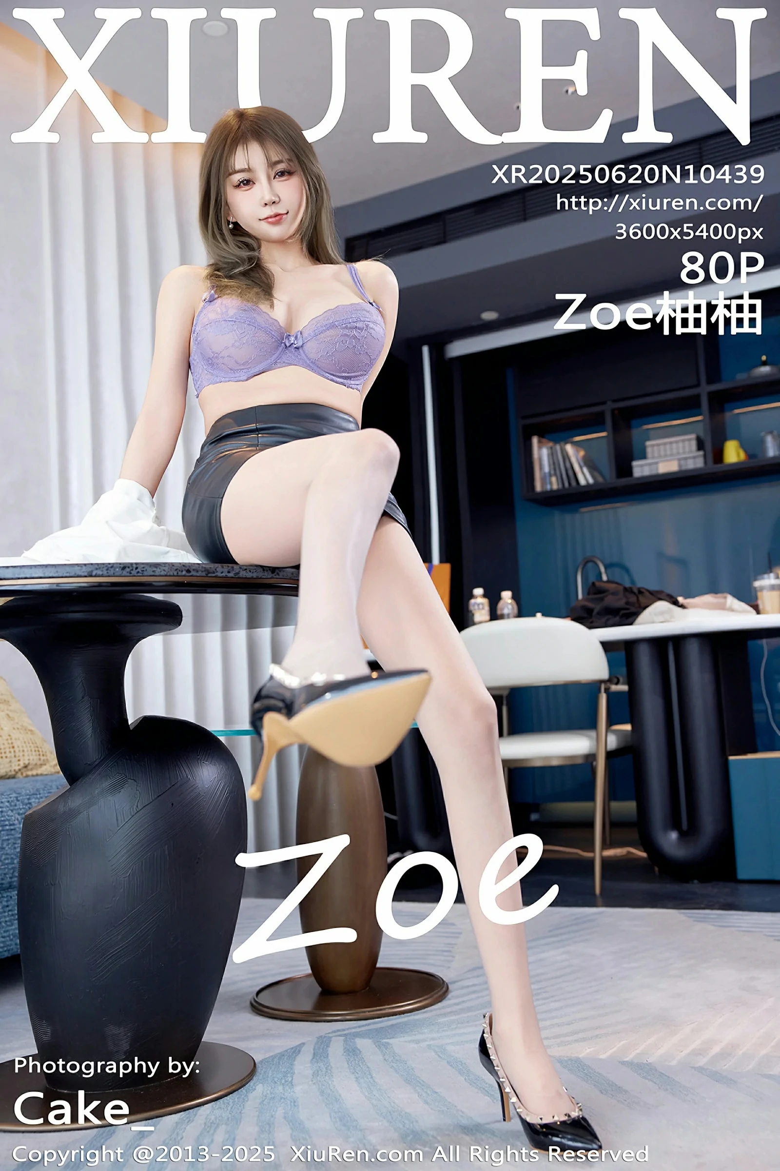 秀人网 No.10439 Zoe柚柚 [80P]-66COS