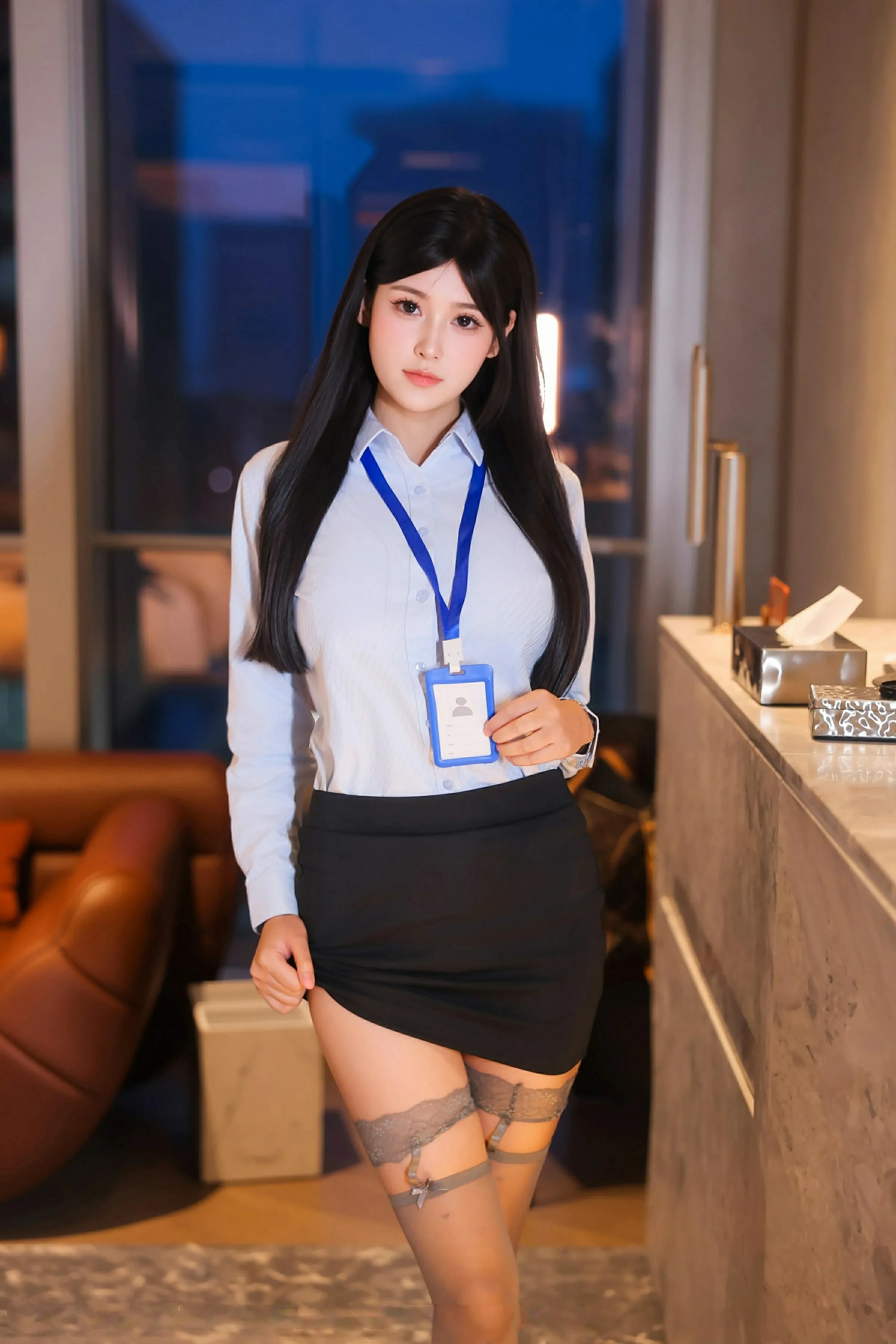 秀人网 No.10440 余安安 [69P] 插图4