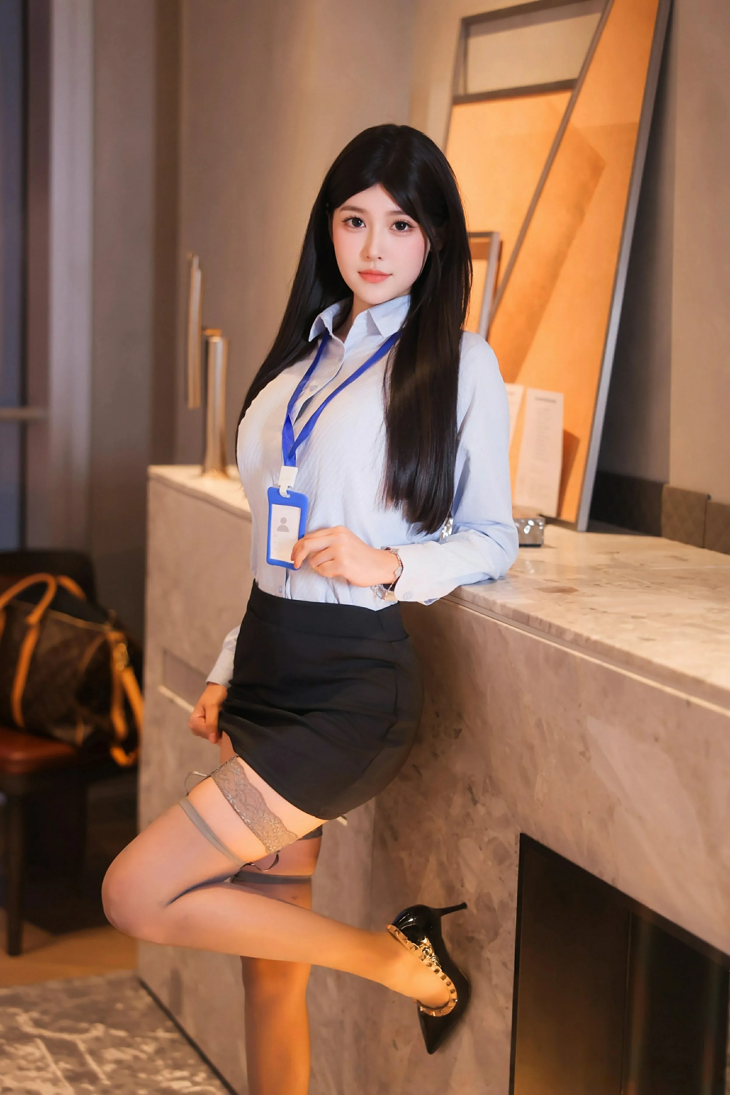 秀人网 No.10440 余安安 [69P] 插图6