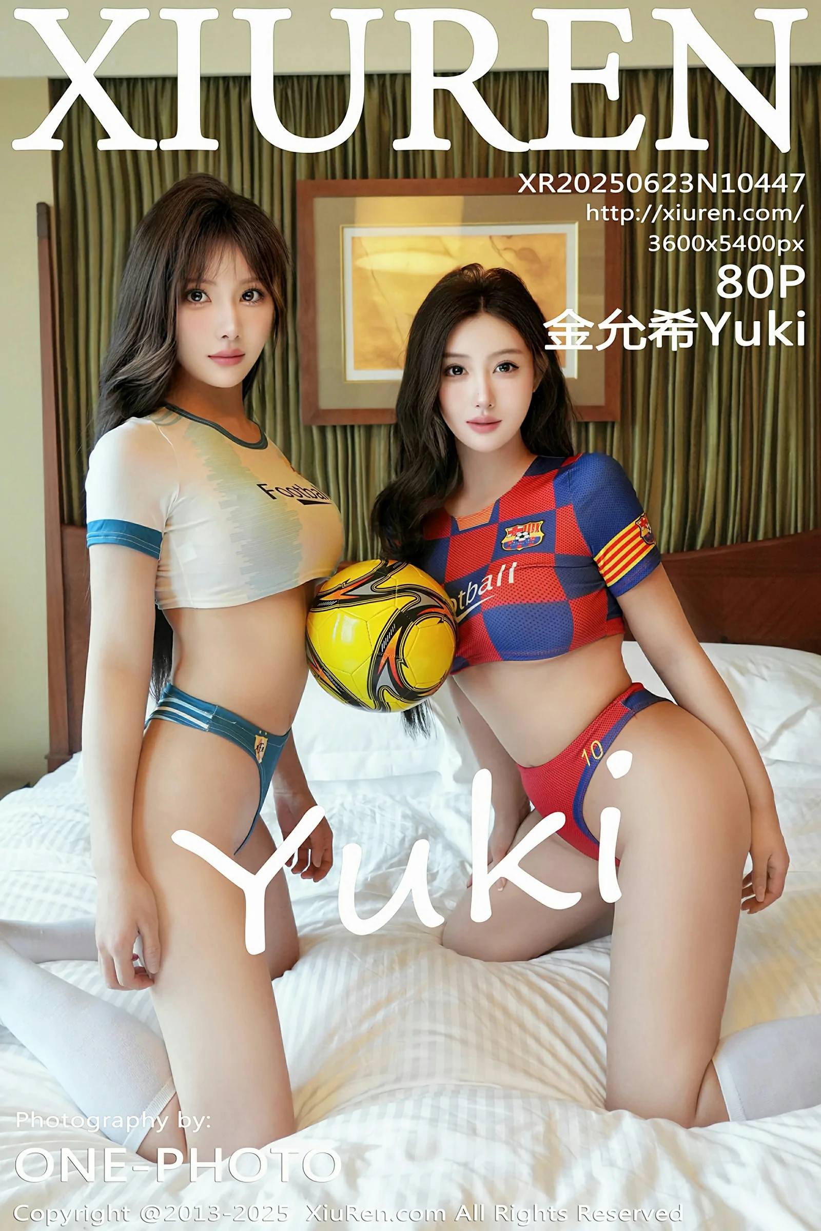 秀人网 No.10447 金允希Yuki [80P]-66COS