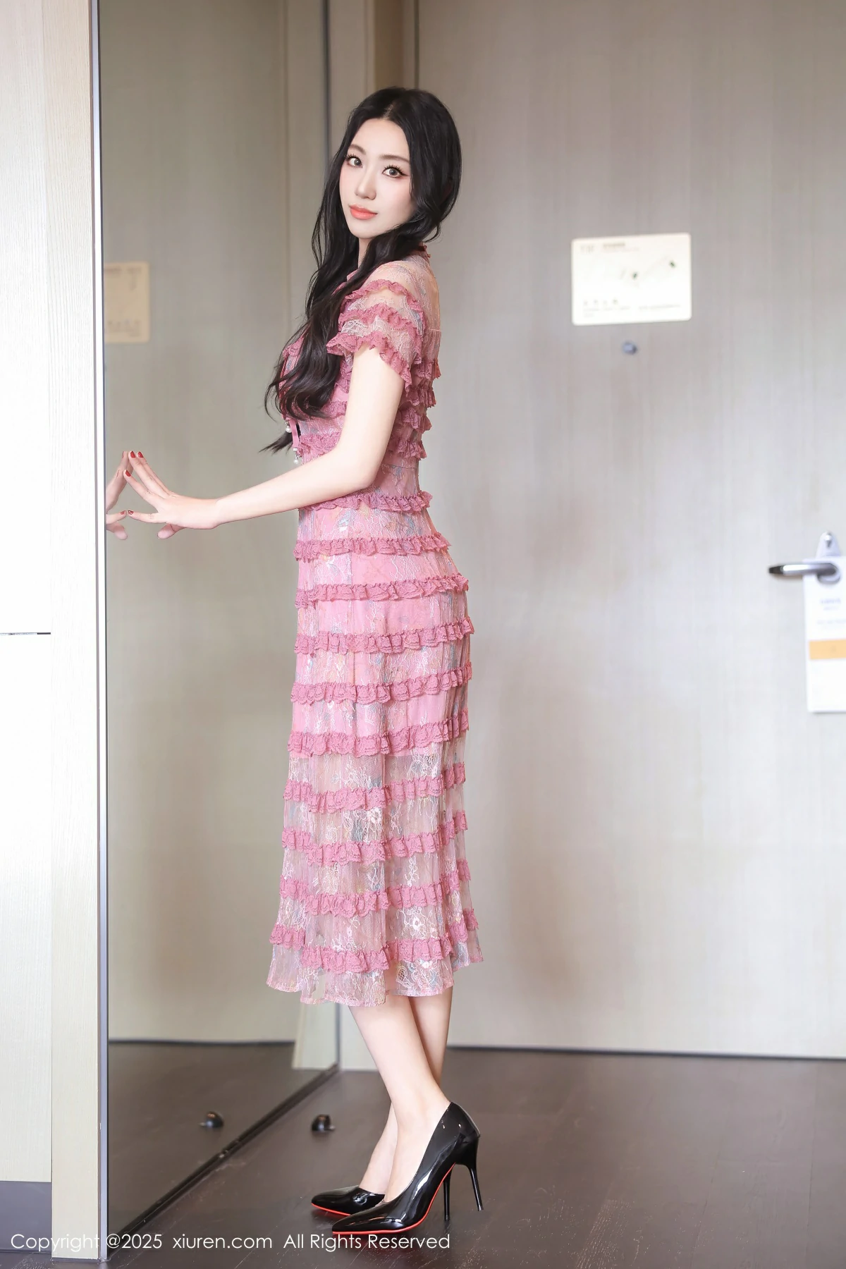 秀人网 No.10459 桑宁 [77P] 插图3