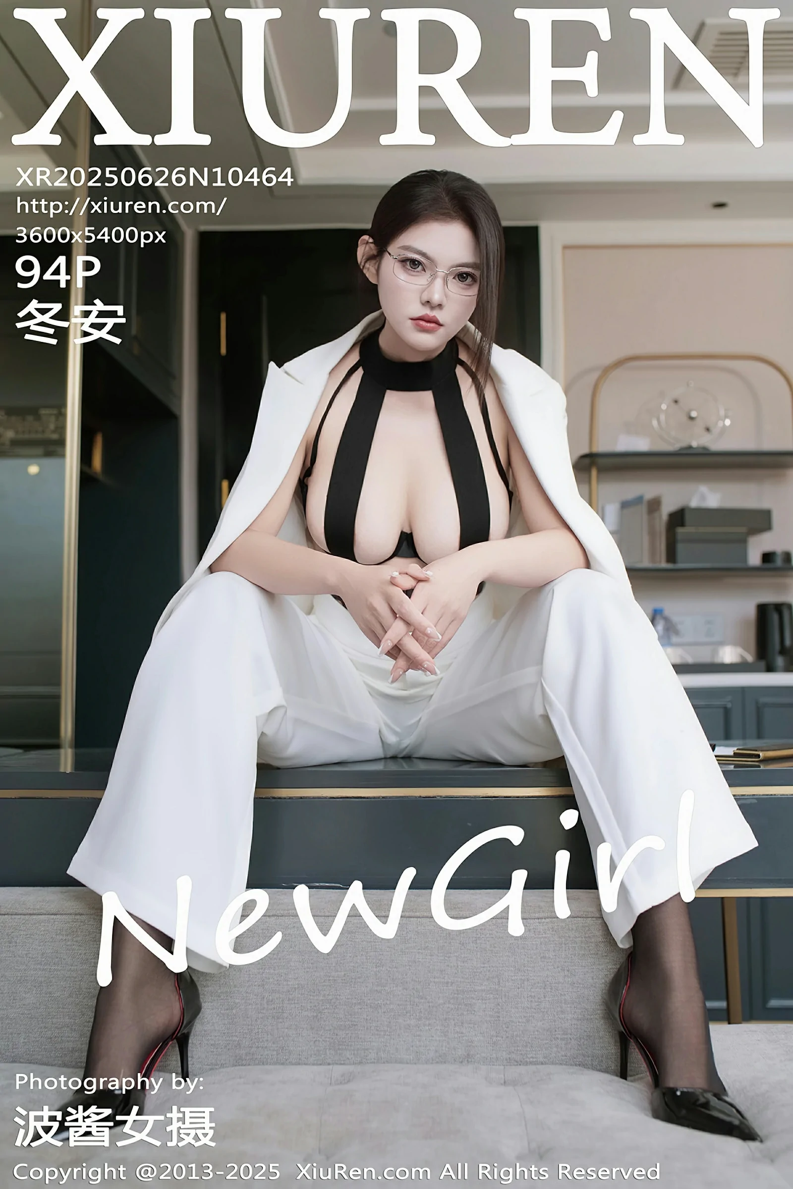 秀人网 No.10464 冬安 [94P]-66COS