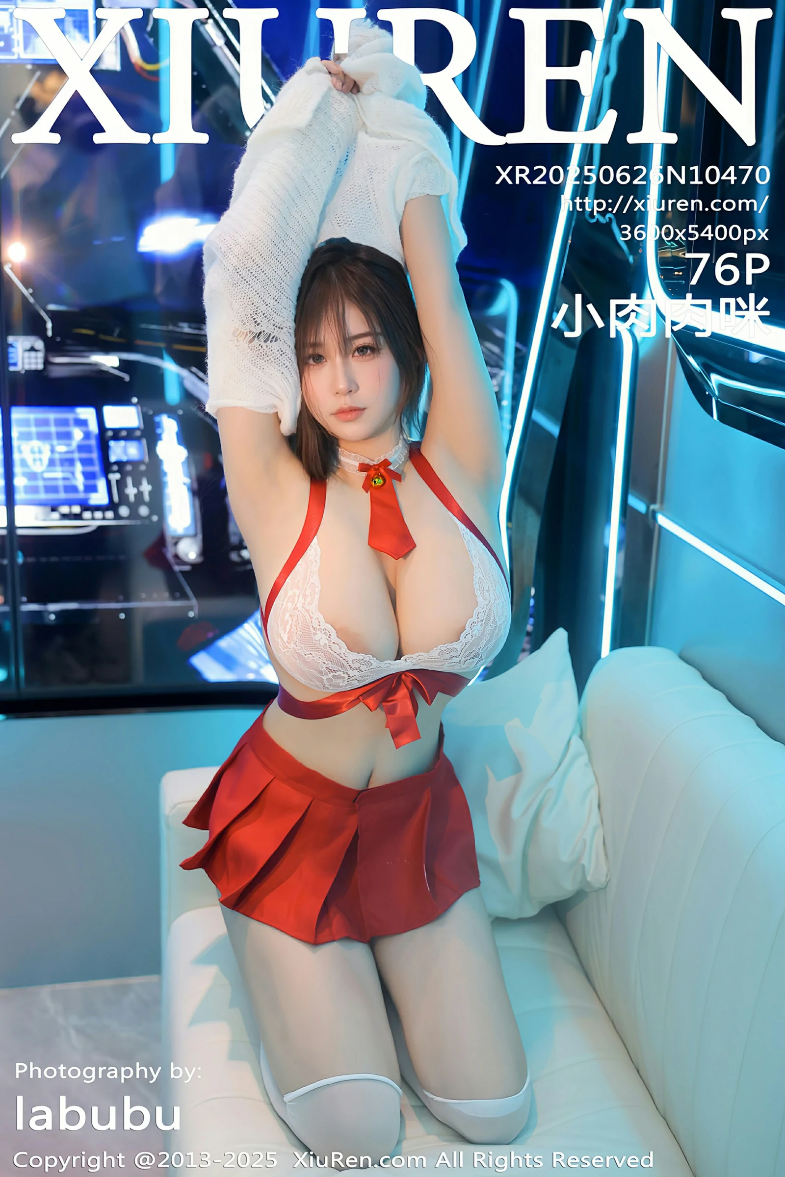 秀人网 No.10470 小肉肉咪 [76P]-66COS