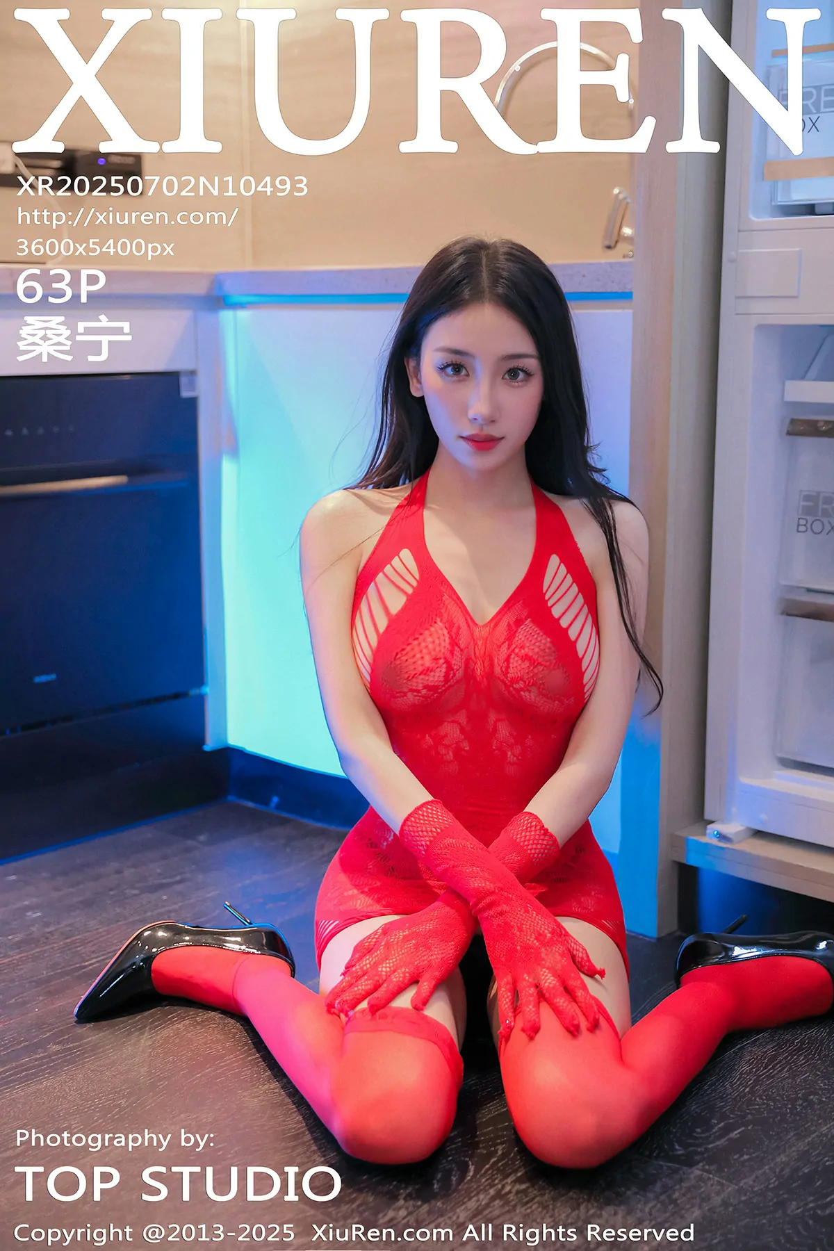 秀人网 No.10493 桑宁 [63P]-66COS
